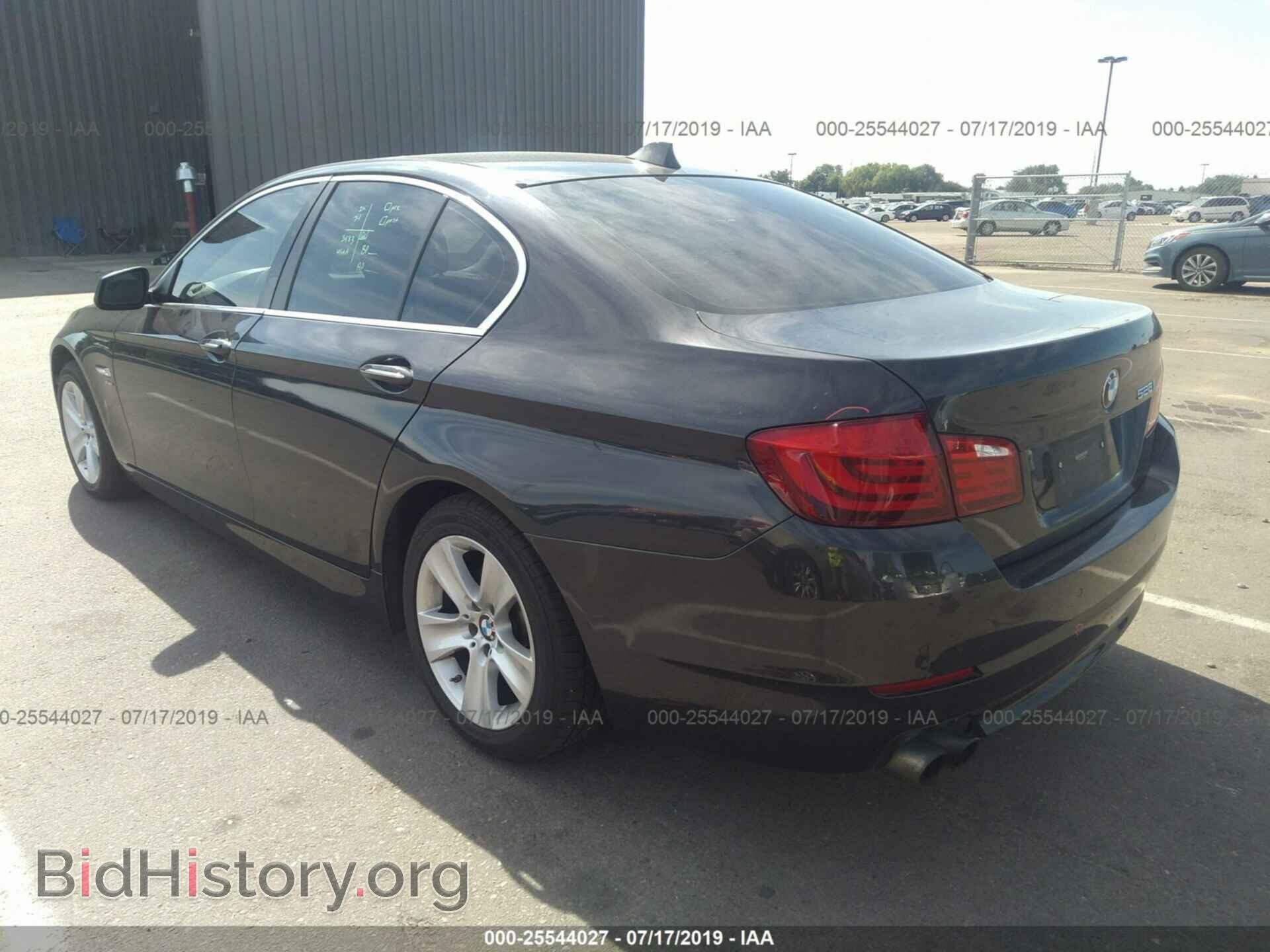 2012 BMW 528 - VIN: WBAXH5C58CDW04580 - Фото 3