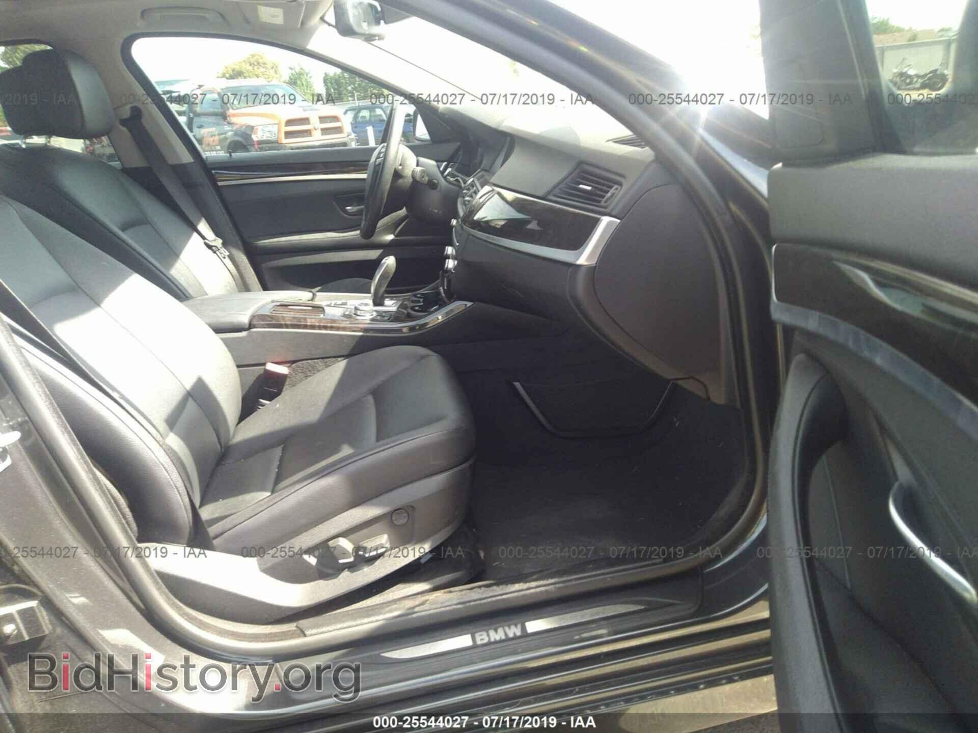 2012 BMW 528 - VIN: WBAXH5C58CDW04580 - Фото 5