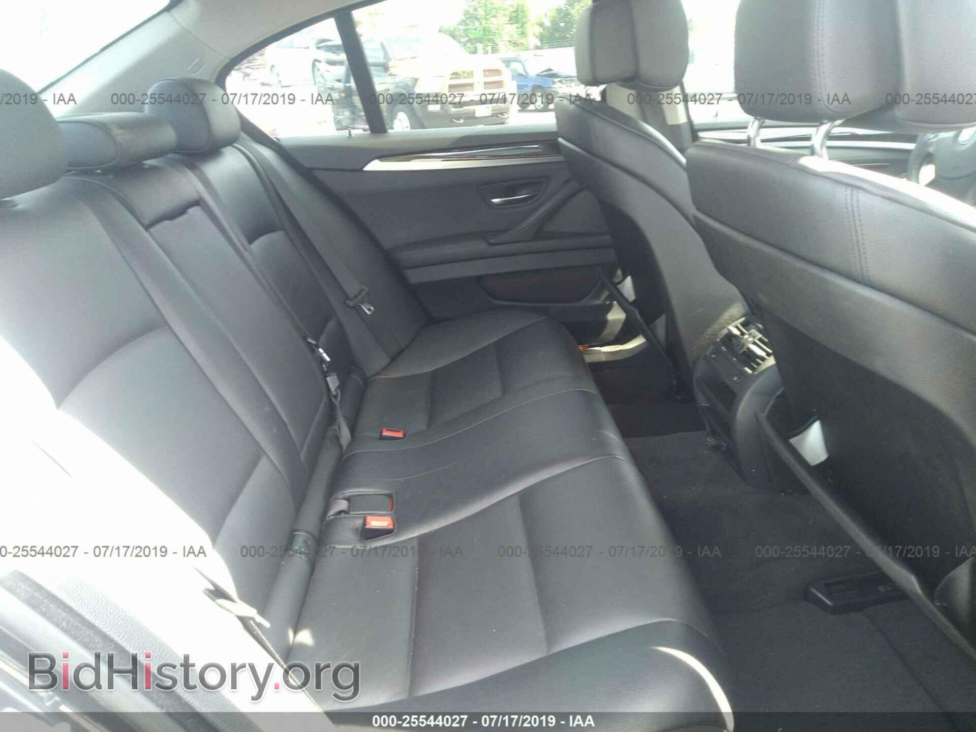 2012 BMW 528 - VIN: WBAXH5C58CDW04580 - Фото 8