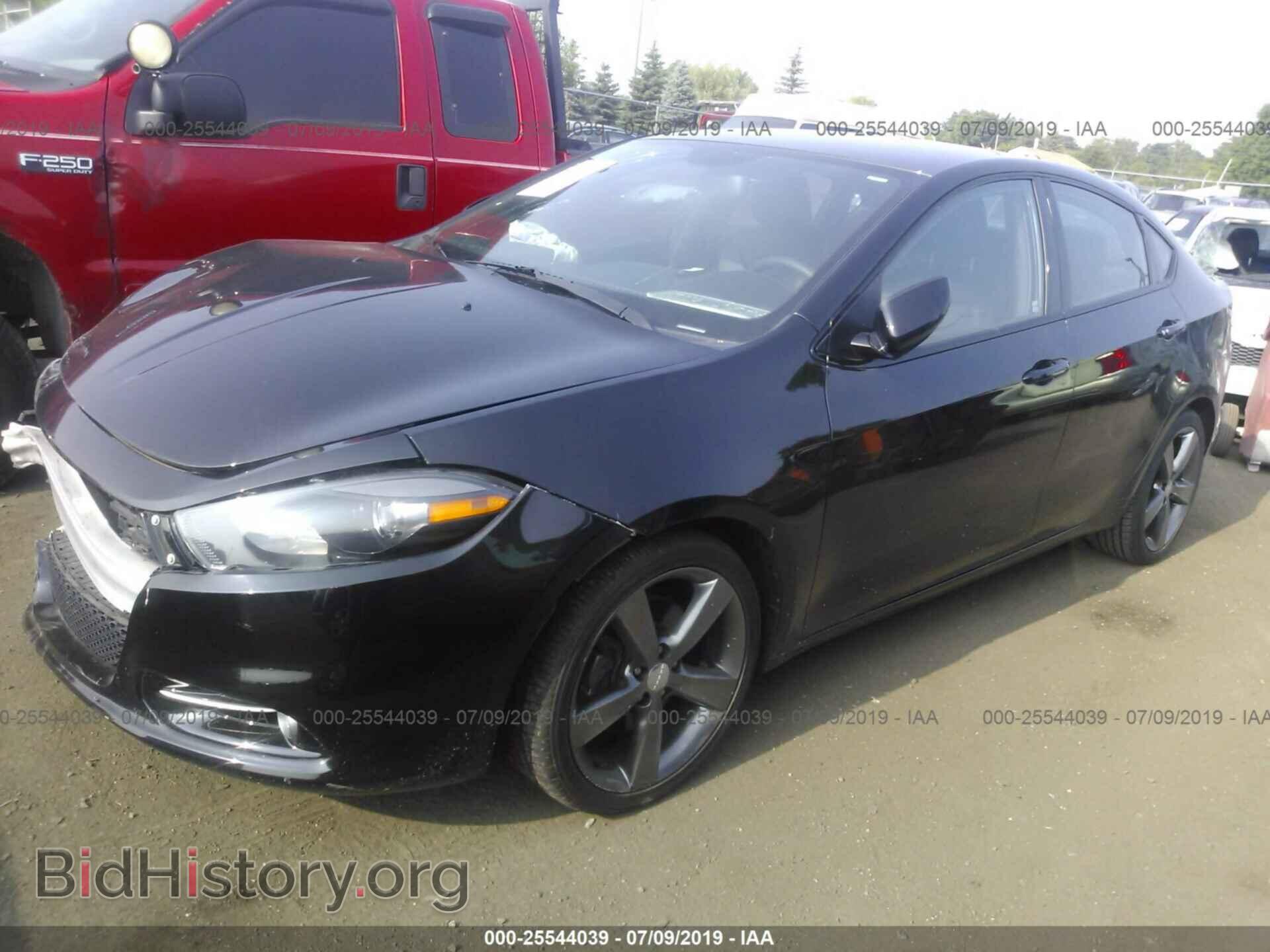 2015 DODGE DART - VIN: 1C3CDFEB8FD286829 - Фото 2