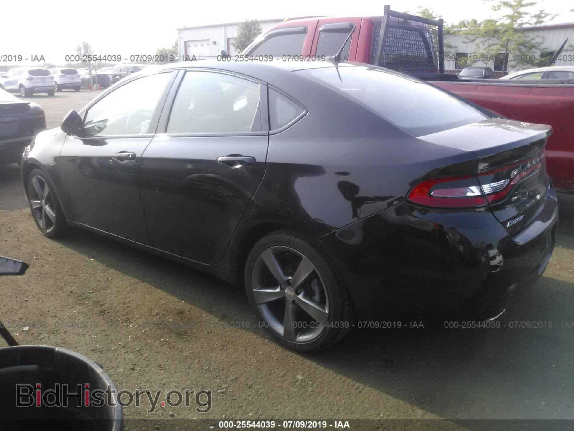 2015 DODGE DART - VIN: 1C3CDFEB8FD286829 - Фото 3