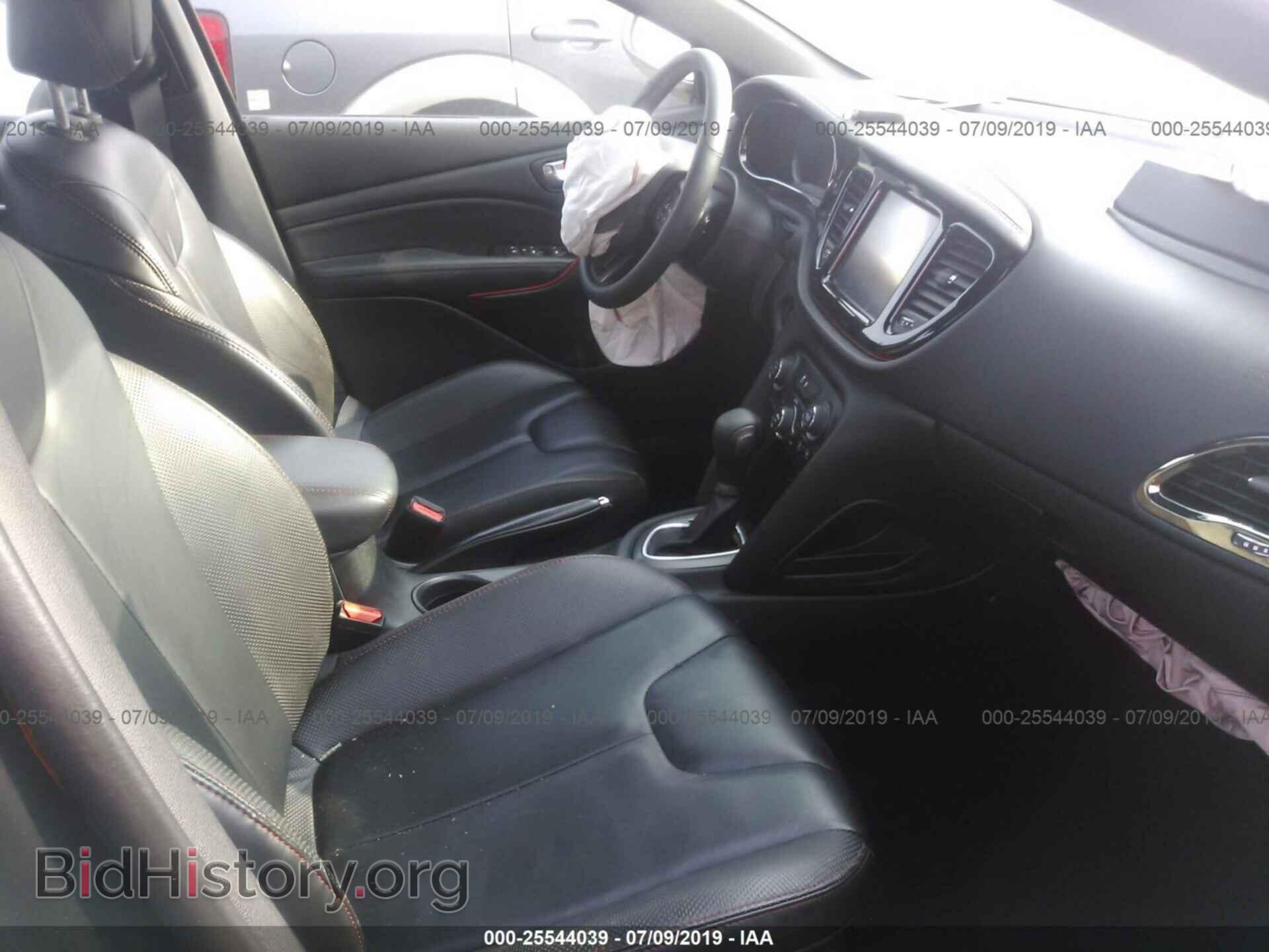 2015 DODGE DART - VIN: 1C3CDFEB8FD286829 - Фото 5