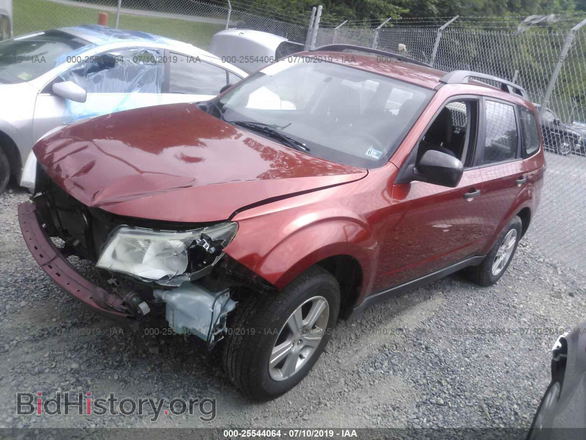2011 SUBARU FORESTER - VIN: JF2SHBBCXBG745371 - Фото 2