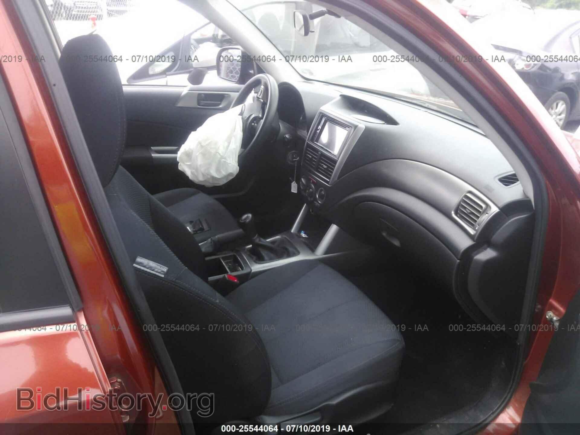2011 SUBARU FORESTER - VIN: JF2SHBBCXBG745371 - Фото 5
