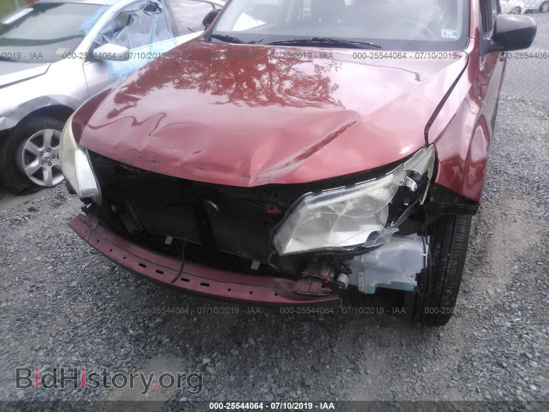 2011 SUBARU FORESTER - VIN: JF2SHBBCXBG745371 - Фото 6