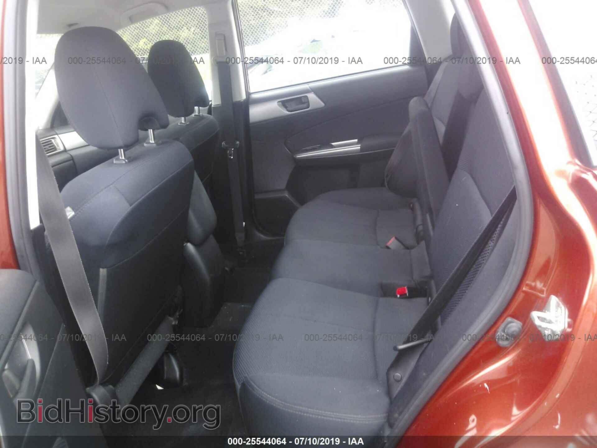2011 SUBARU FORESTER - VIN: JF2SHBBCXBG745371 - Фото 8