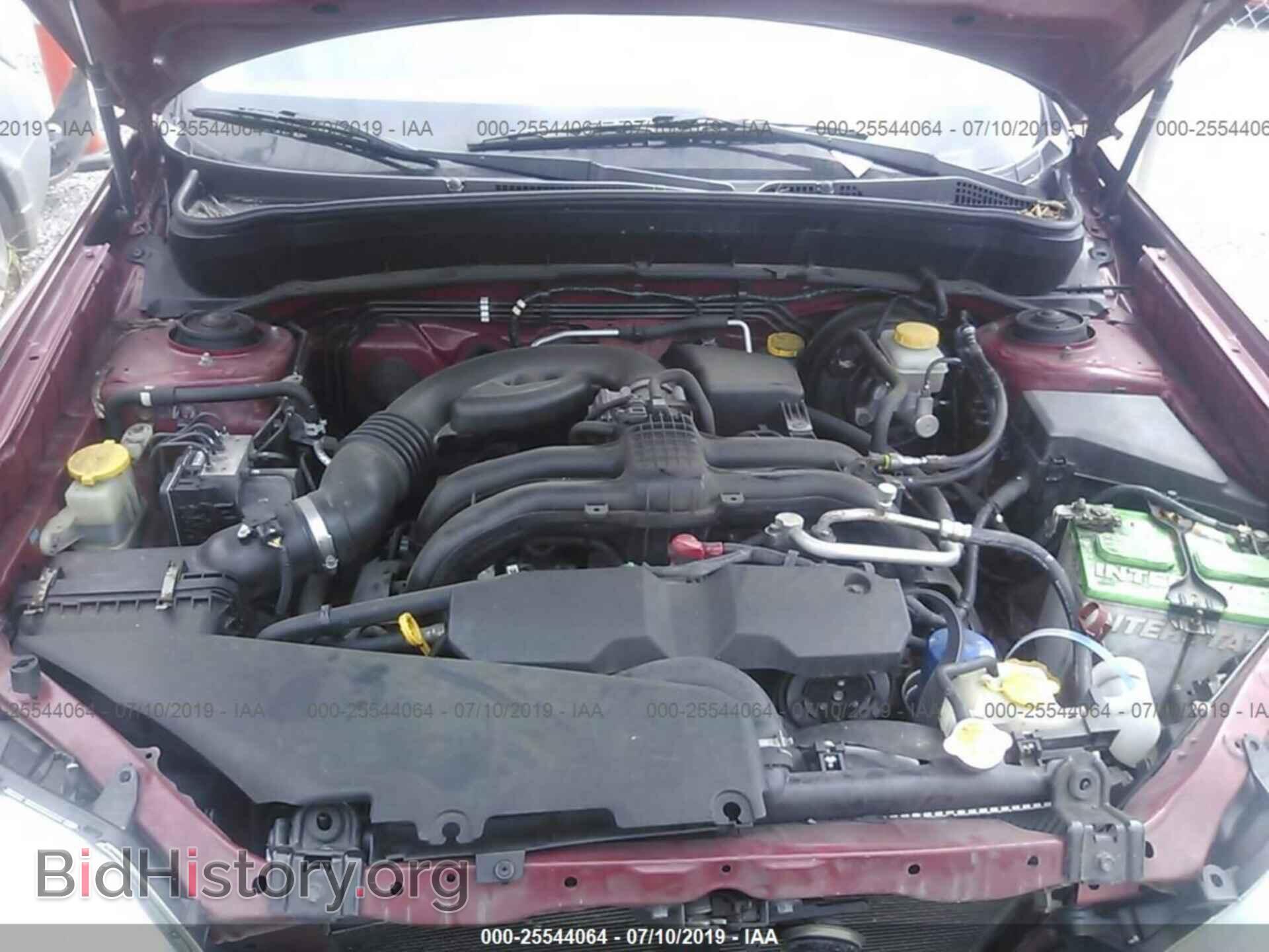 2011 SUBARU FORESTER - VIN: JF2SHBBCXBG745371 - Фото 10