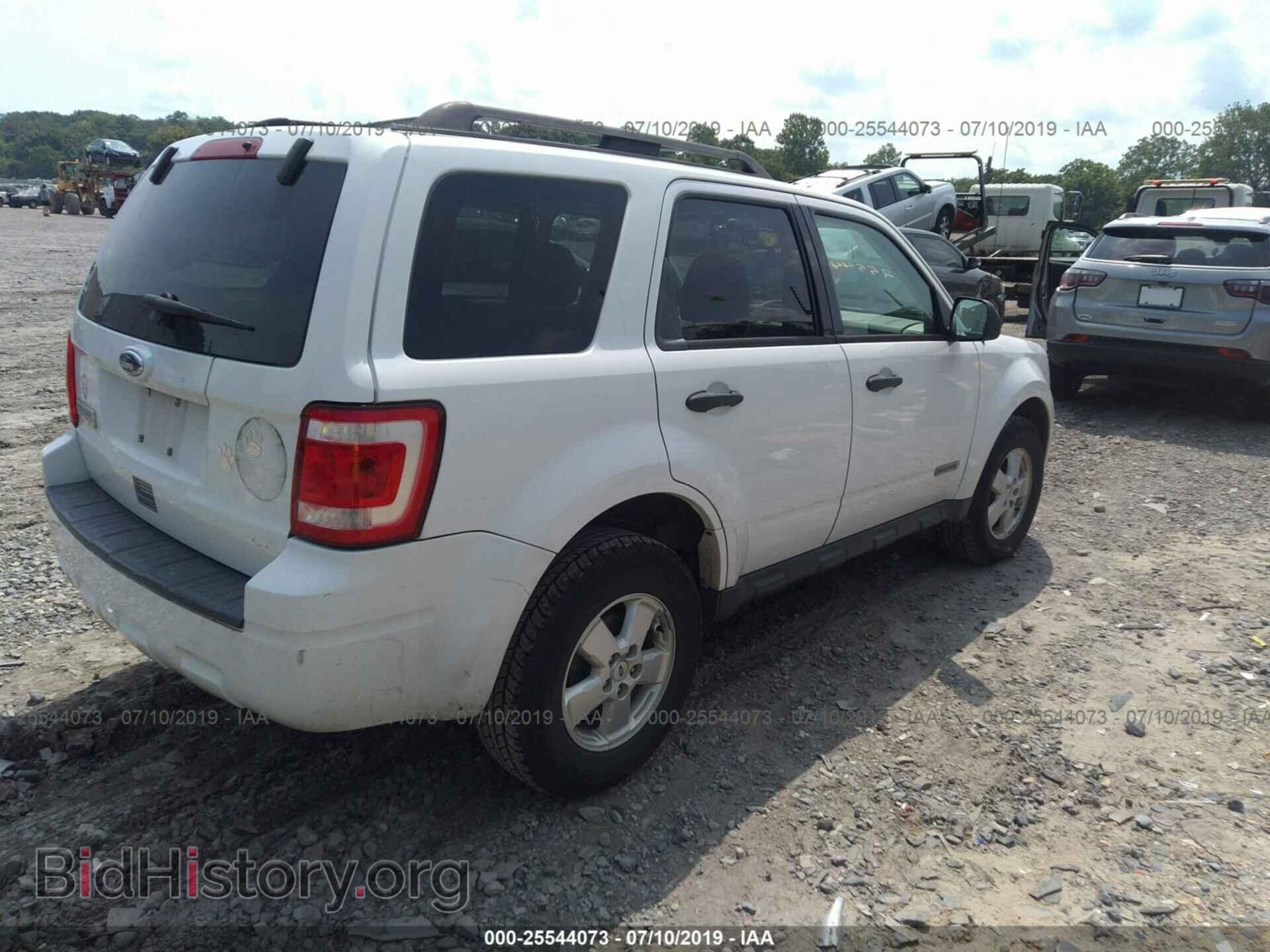 2008 FORD ESCAPE - VIN: 1FMCU03Z68KD32242 - Photo 4