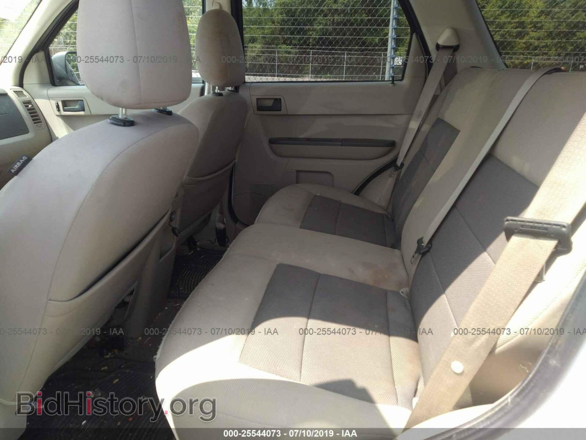 2008 FORD ESCAPE - VIN: 1FMCU03Z68KD32242 - Photo 8