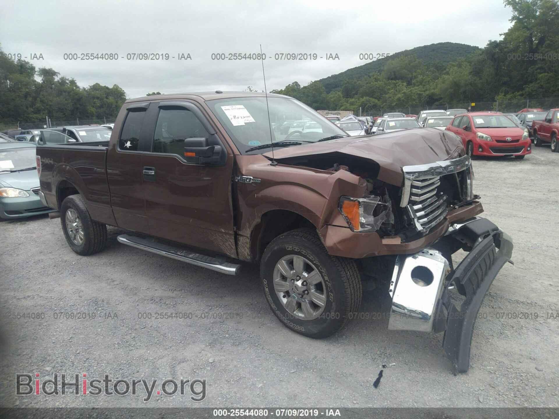 Фотография 1FTFX1EF2CFC72740 - FORD F150 2012