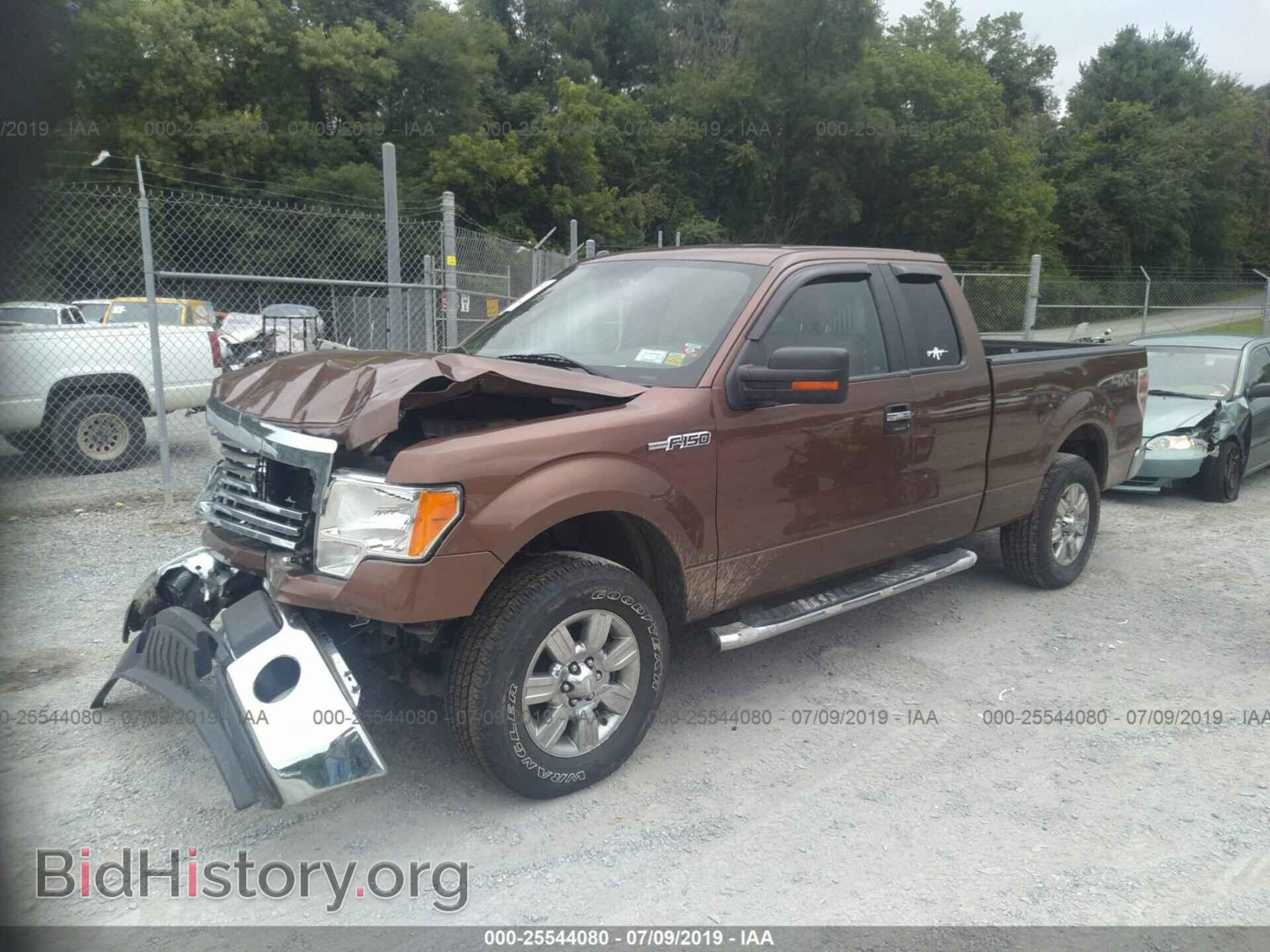 2012 FORD F150 - VIN: 1FTFX1EF2CFC72740 - Фото 2