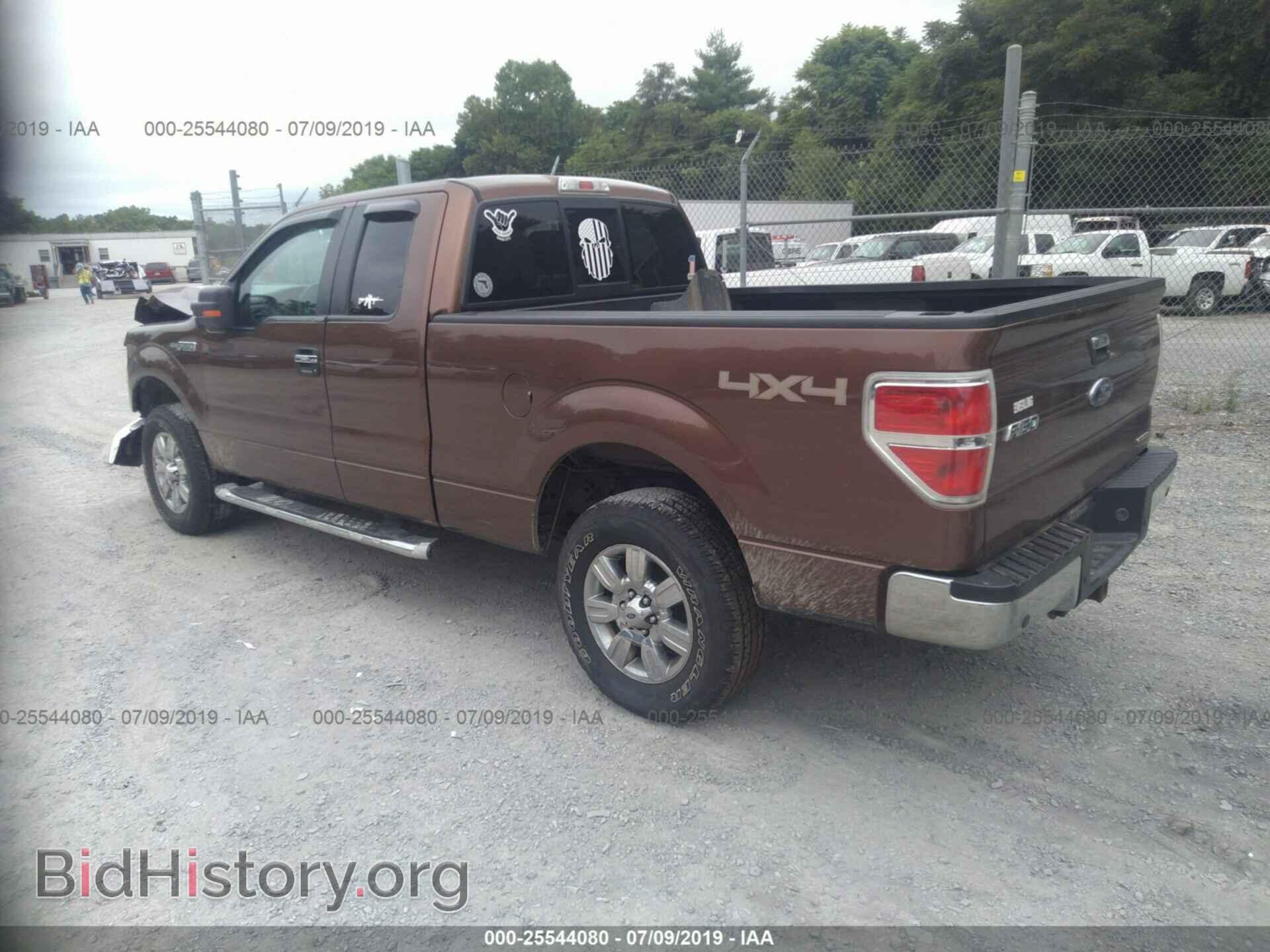 2012 FORD F150 - VIN: 1FTFX1EF2CFC72740 - Фото 3