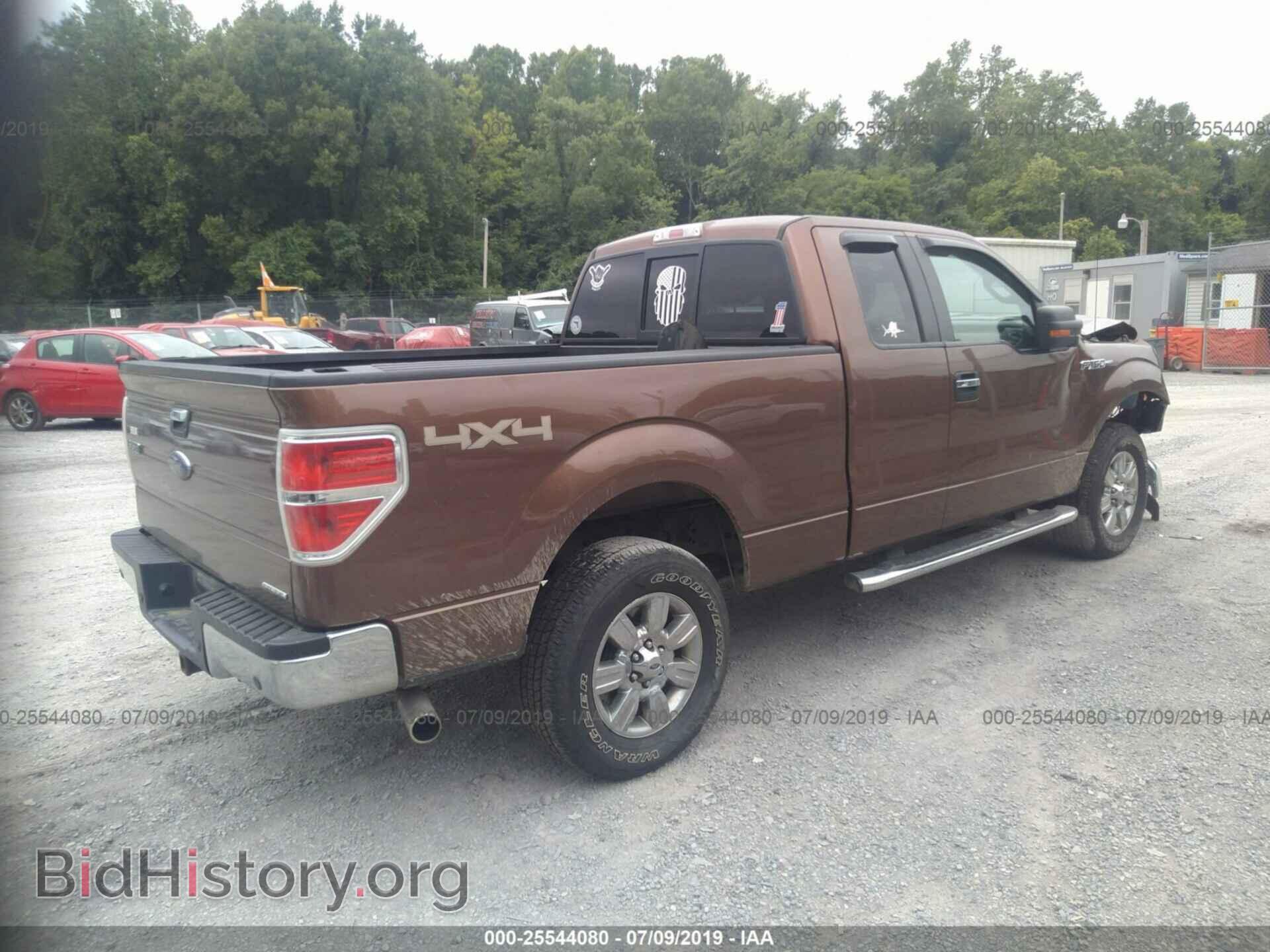2012 FORD F150 - VIN: 1FTFX1EF2CFC72740 - Фото 4