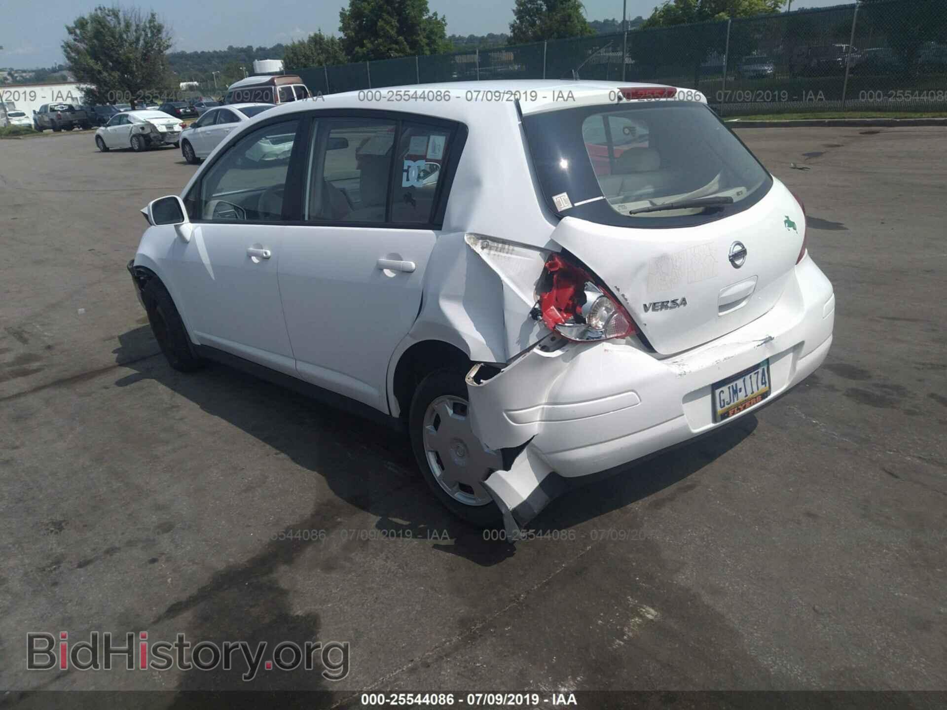 2007 NISSAN VERSA - VIN: 3N1BC13E87L367001 - Фото 3