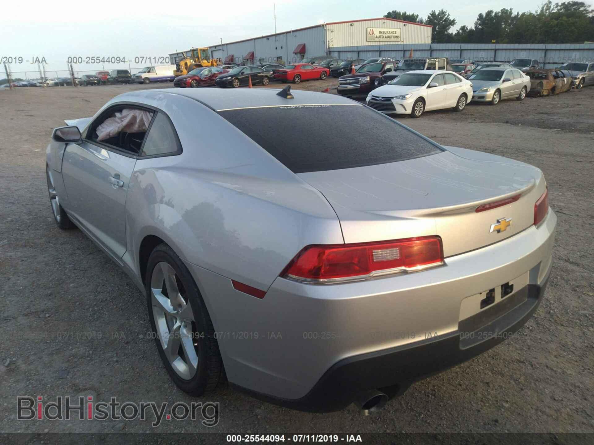 2014 CHEVROLET CAMARO - VIN: 2G1FA1E32E9237465 - Фото 3