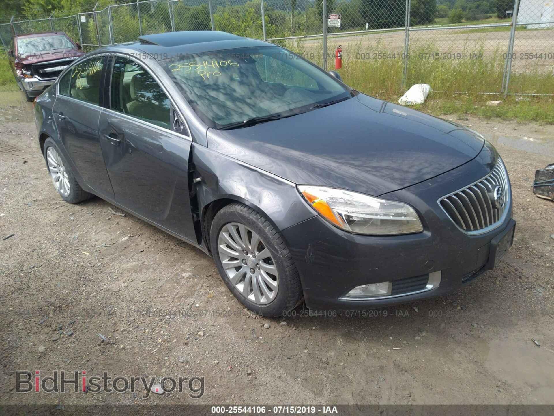 Фотография W04GS5EC0B1005151 - BUICK REGAL 2011