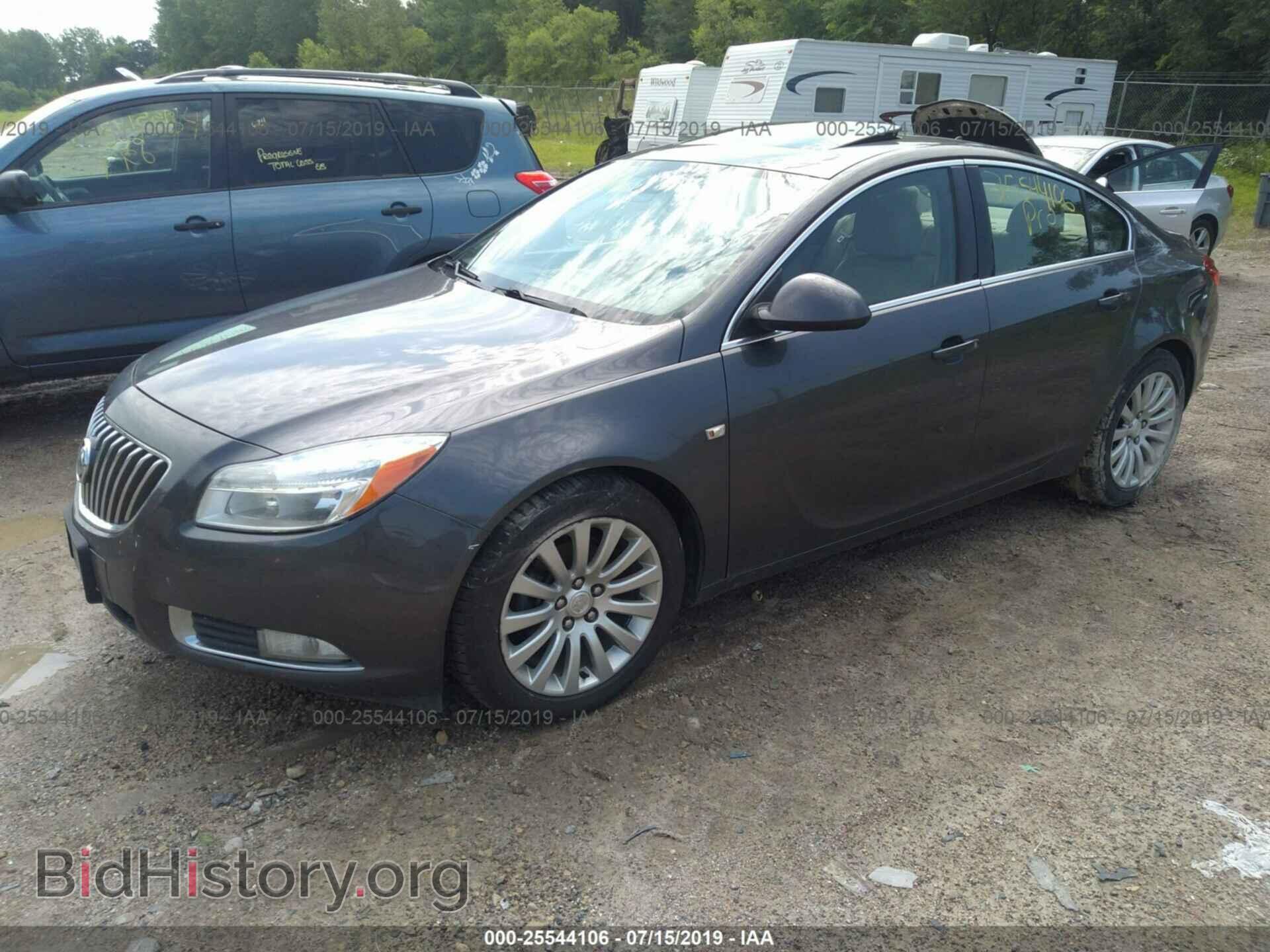 2011 BUICK REGAL - VIN: W04GS5EC0B1005151 - Фото 2