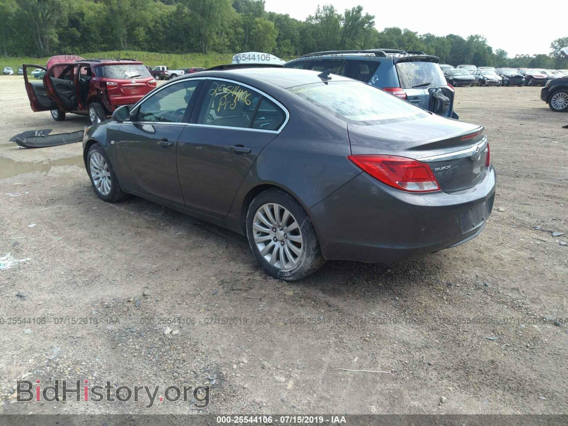 2011 BUICK REGAL - VIN: W04GS5EC0B1005151 - Фото 3
