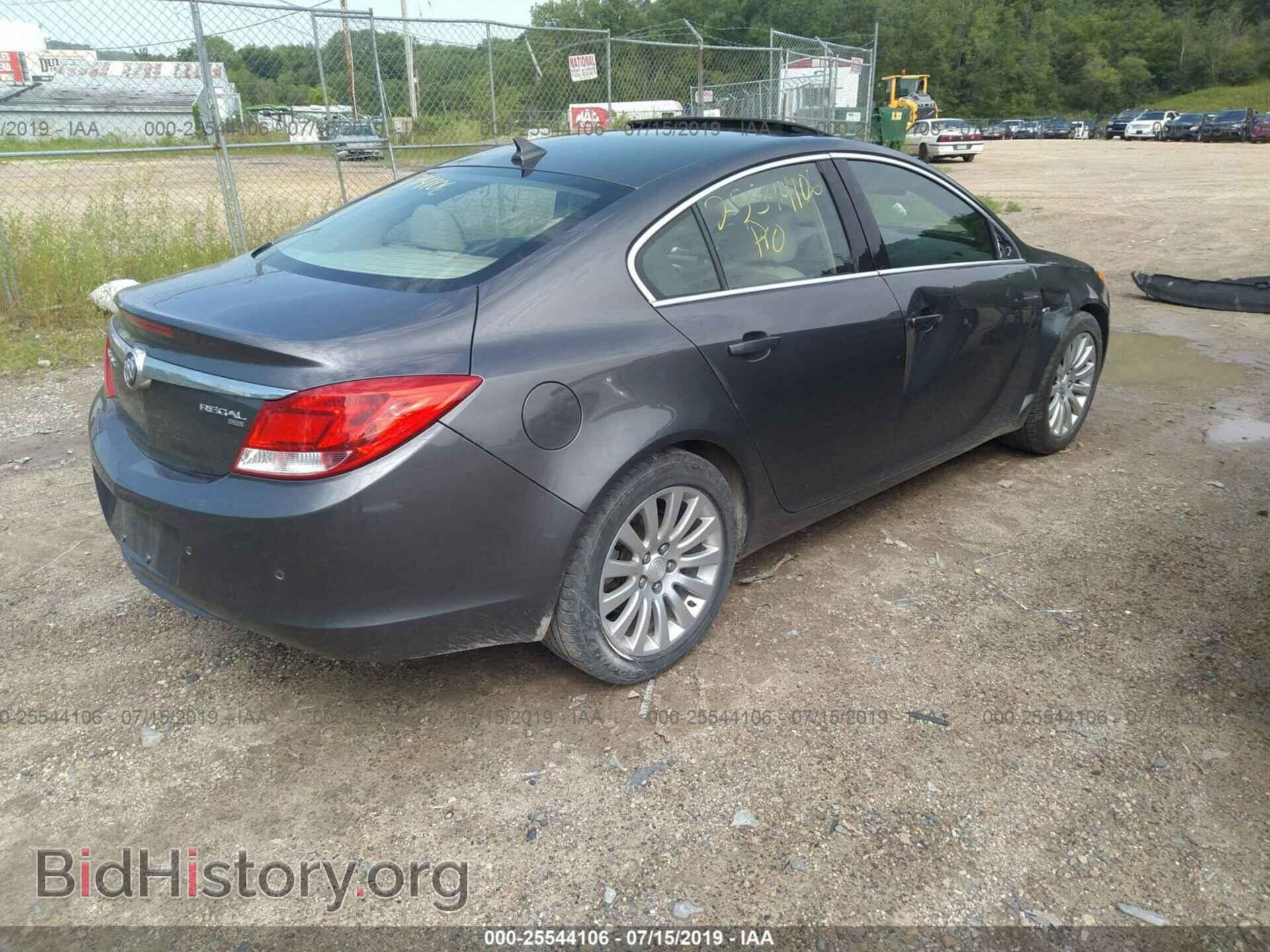 2011 BUICK REGAL - VIN: W04GS5EC0B1005151 - Фото 4