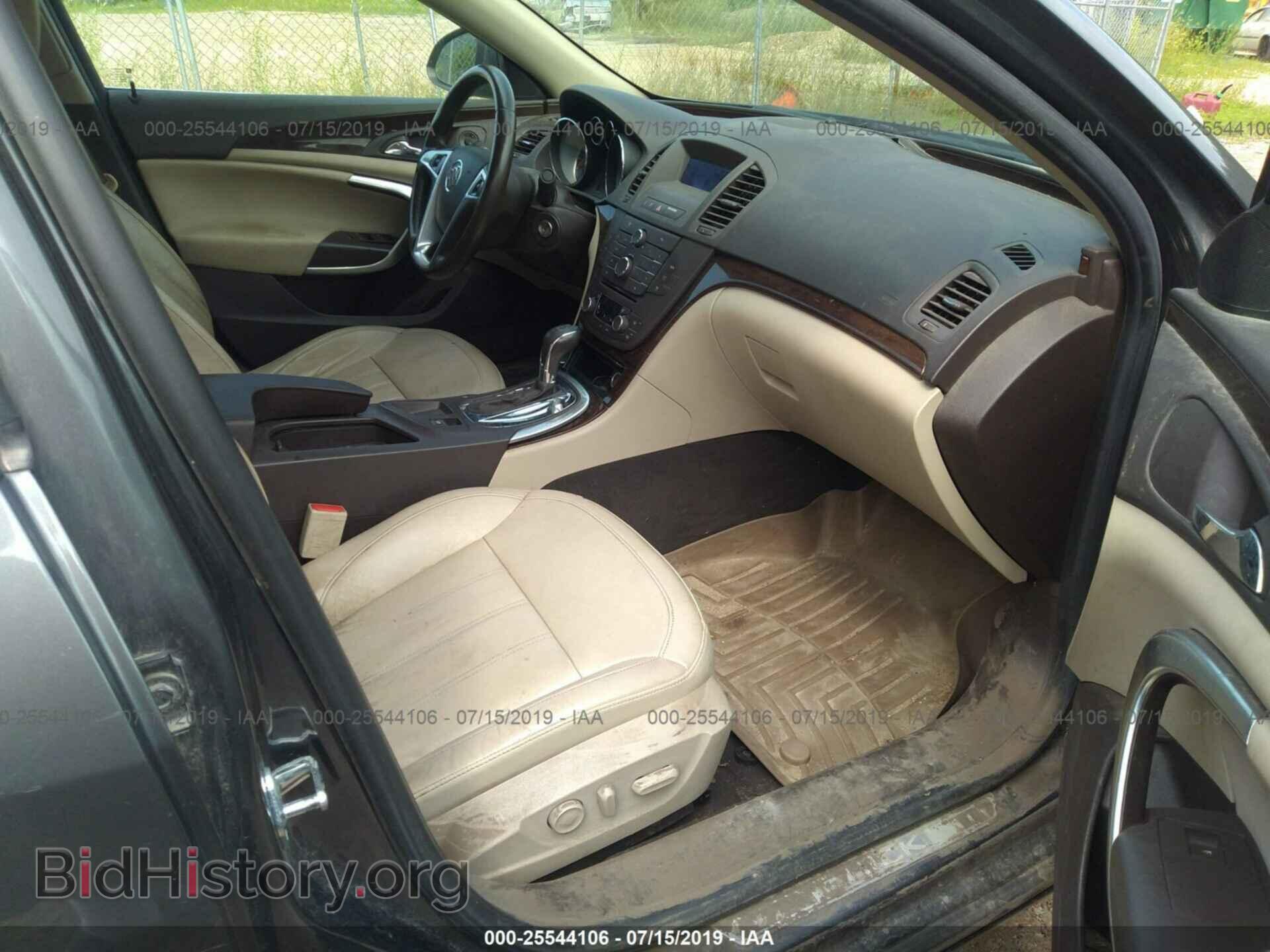 2011 BUICK REGAL - VIN: W04GS5EC0B1005151 - Фото 5
