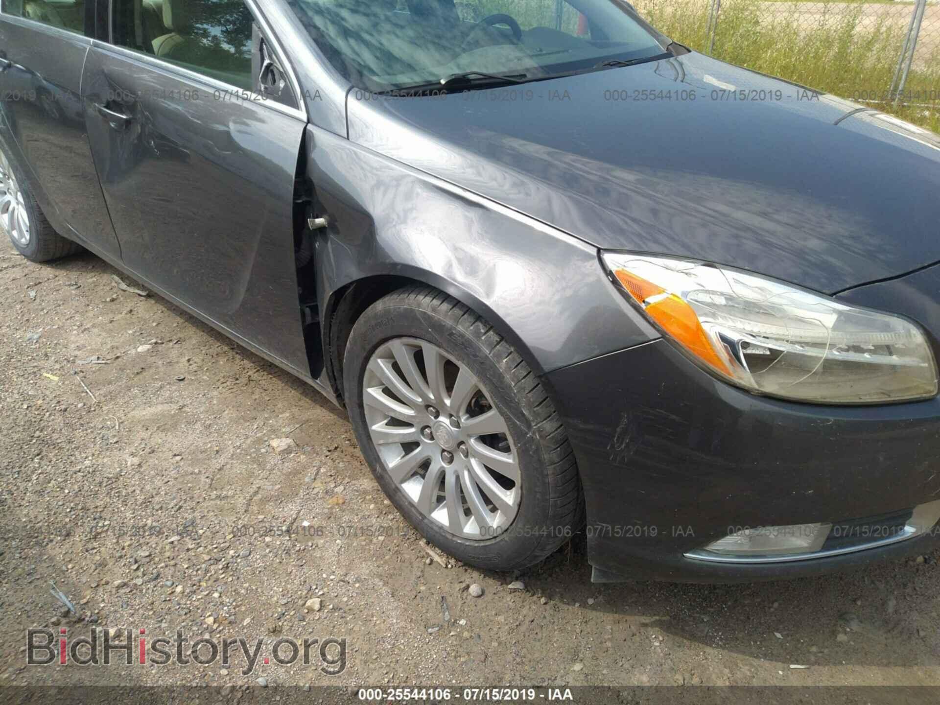 2011 BUICK REGAL - VIN: W04GS5EC0B1005151 - Фото 6