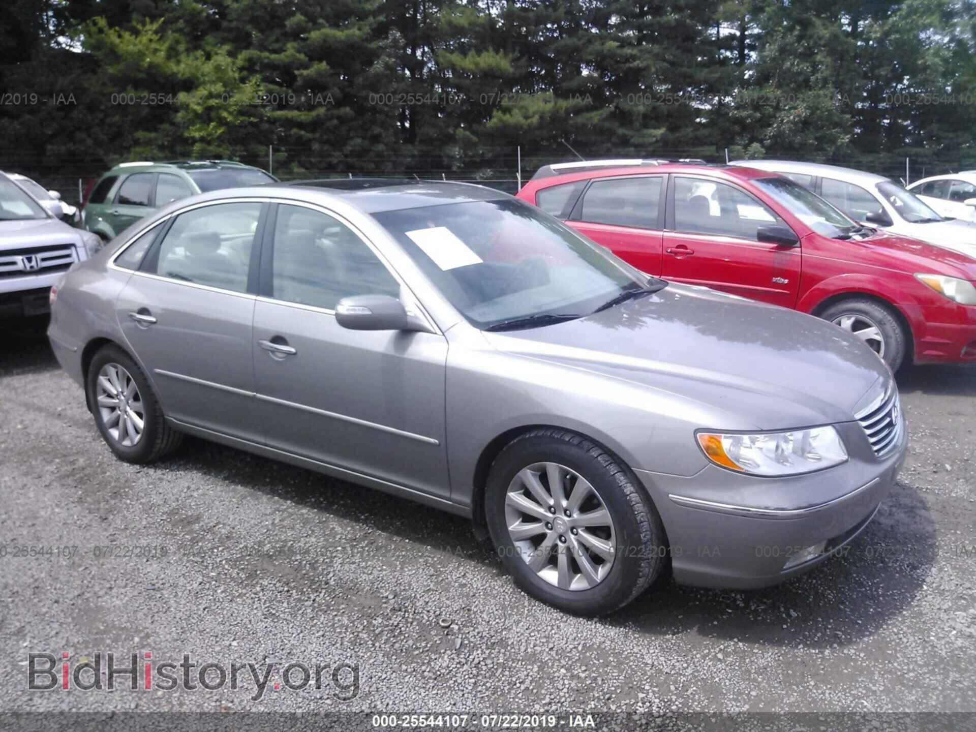 Photo KMHFC46F19A371904 - HYUNDAI AZERA 2009