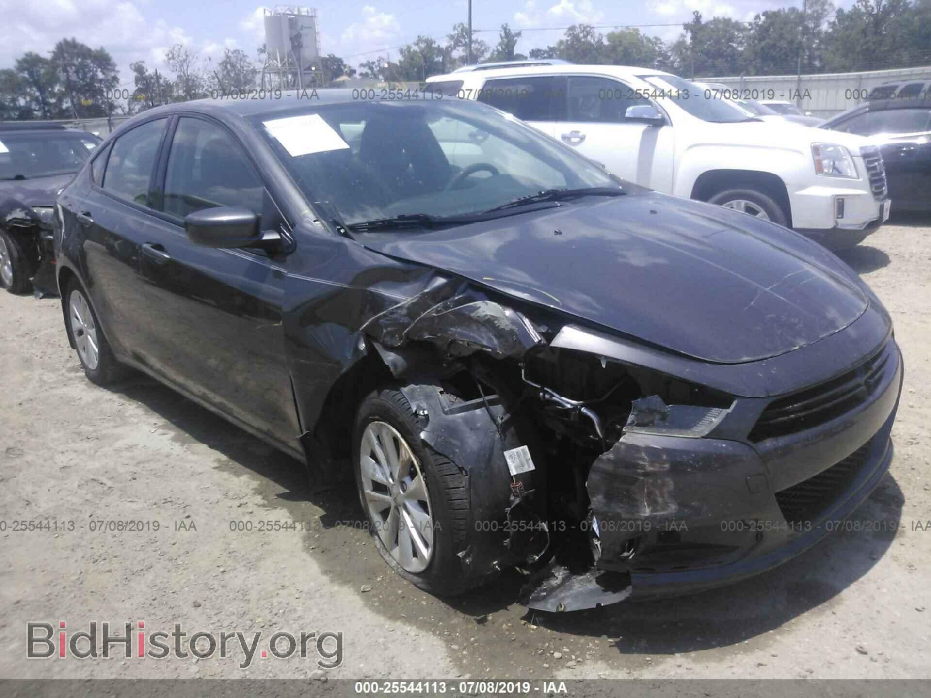 Фотография 1C3CDFBB4ED822288 - DODGE DART 2014
