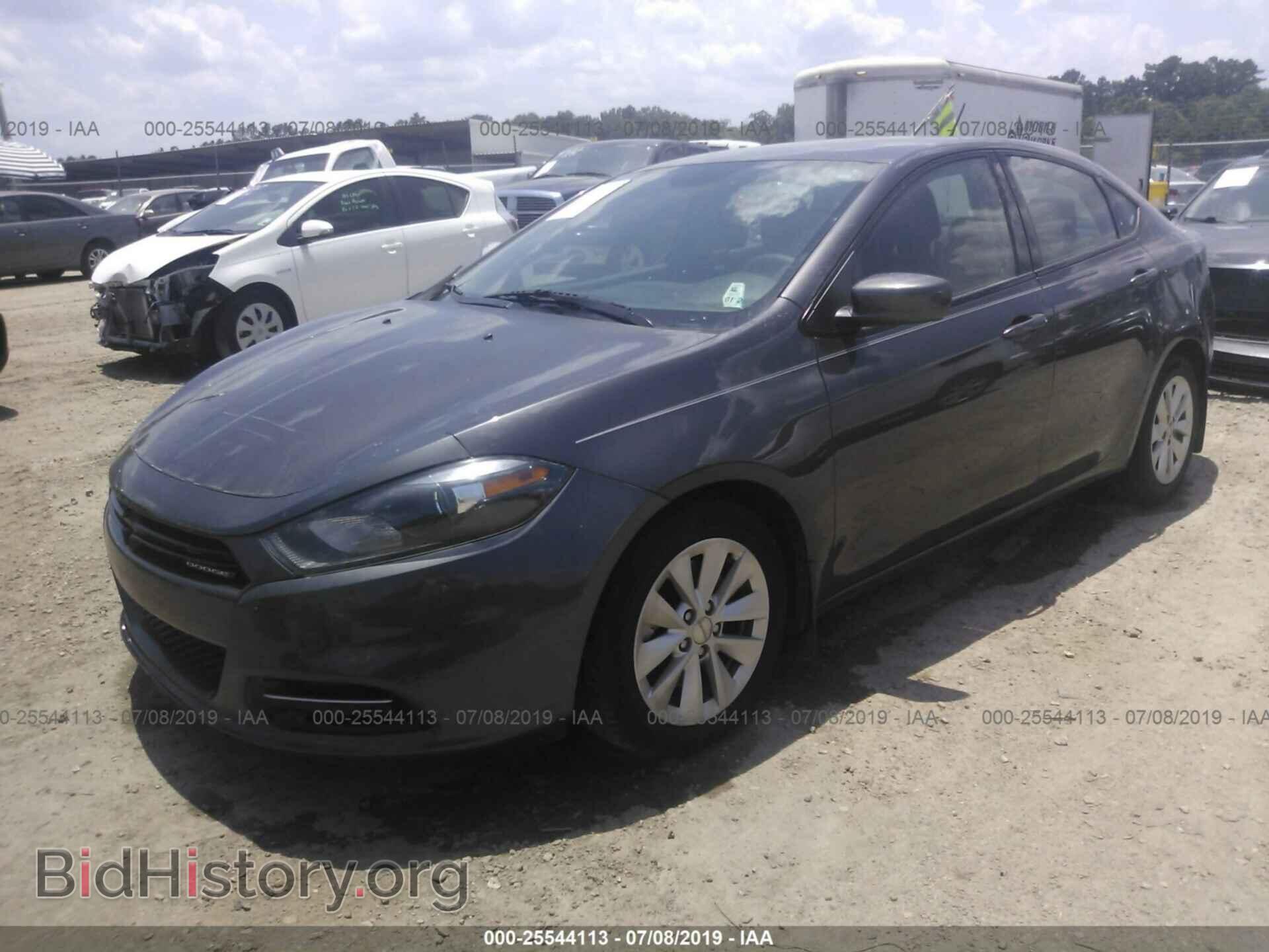 2014 DODGE DART - VIN: 1C3CDFBB4ED822288 - Фото 2
