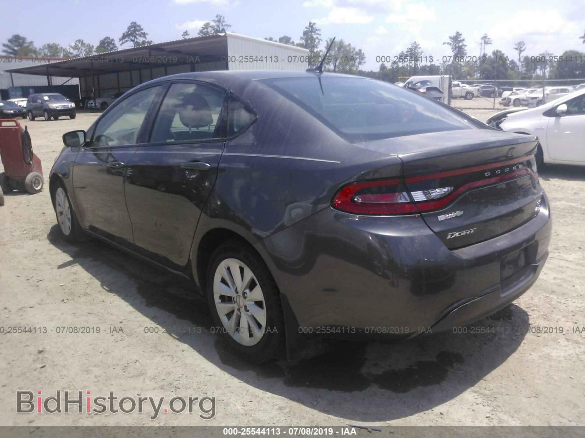 2014 DODGE DART - VIN: 1C3CDFBB4ED822288 - Фото 3