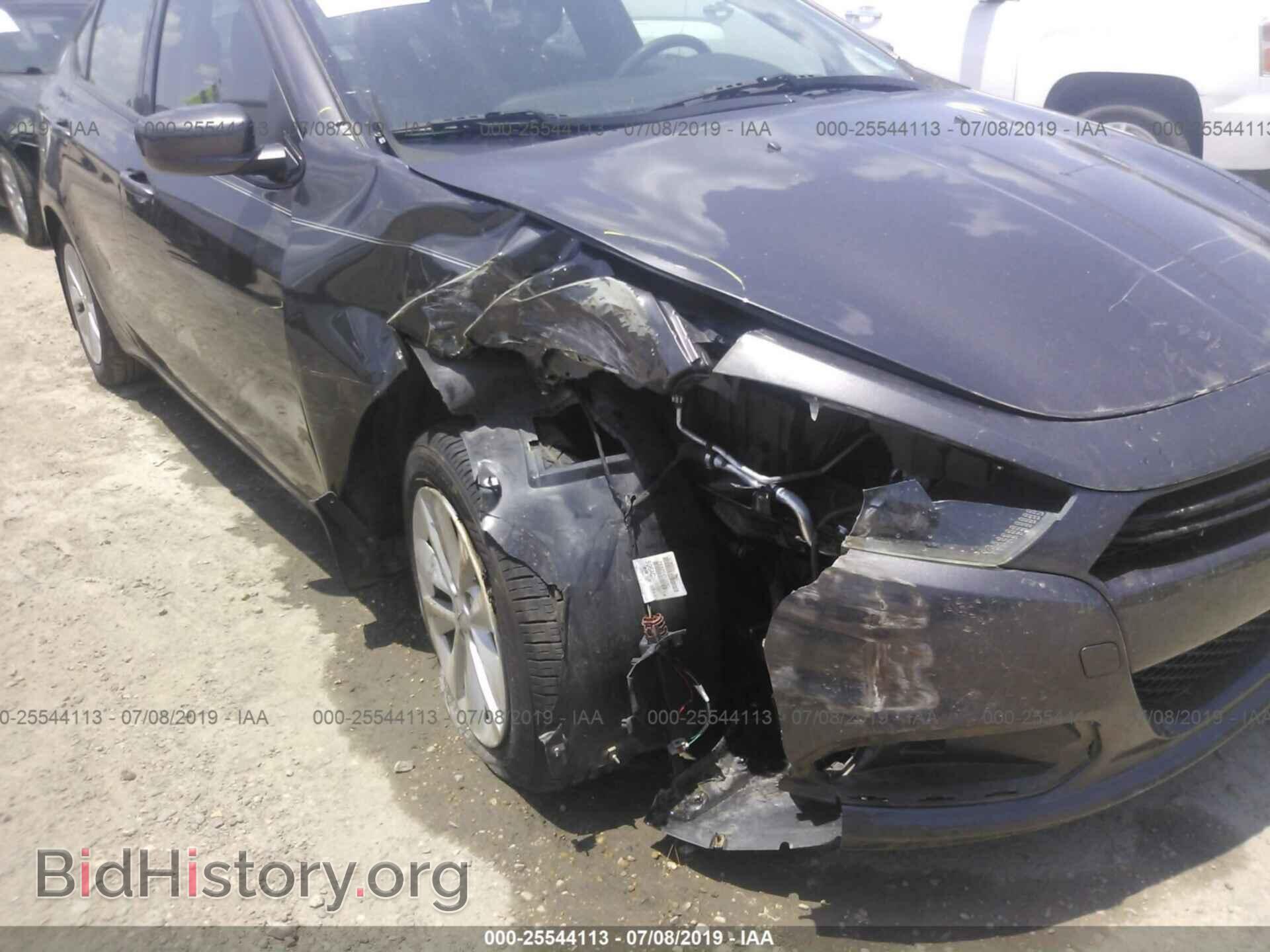 2014 DODGE DART - VIN: 1C3CDFBB4ED822288 - Фото 6