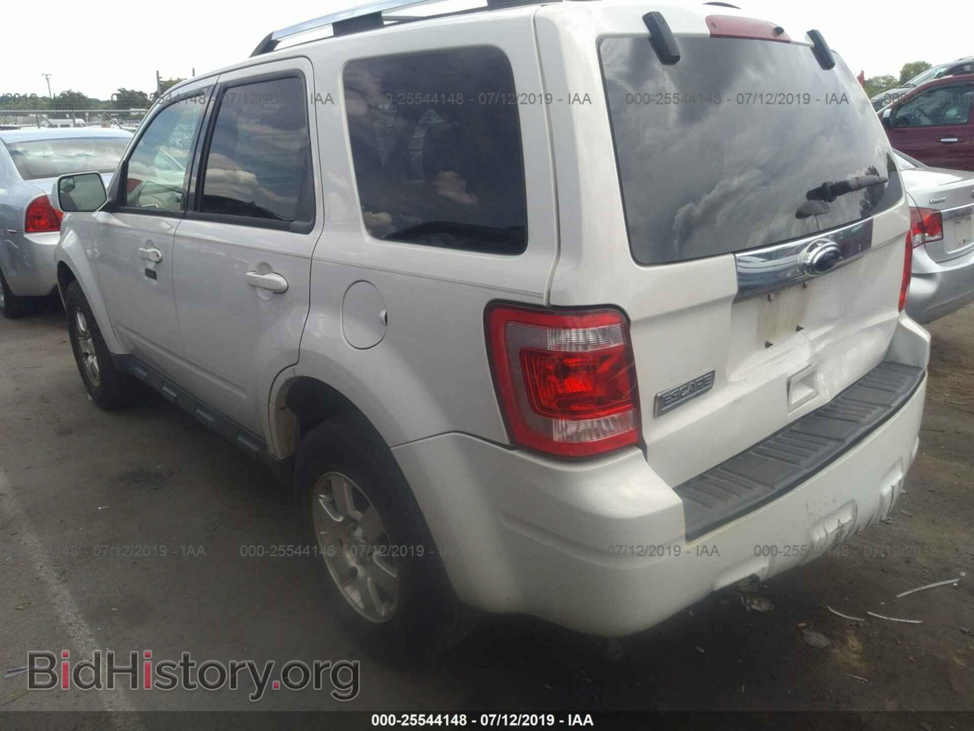 2012 FORD ESCAPE - VIN: 1FMCU0E74CKB93930 - Фото 3