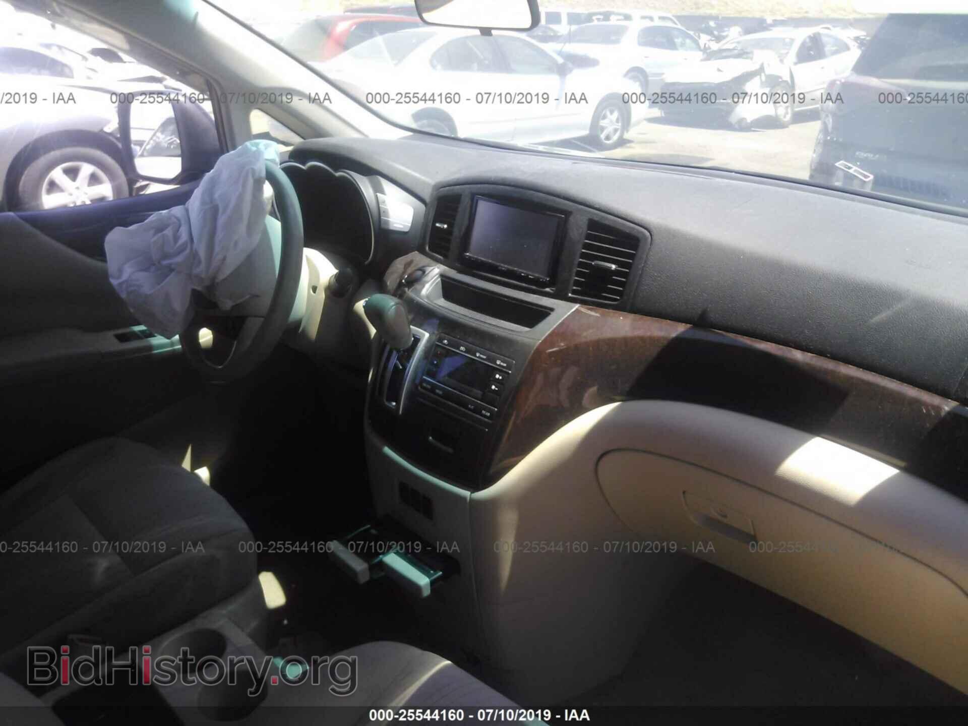 2012 NISSAN QUEST - VIN: JN8AE2KP4C9033101 - Фото 5