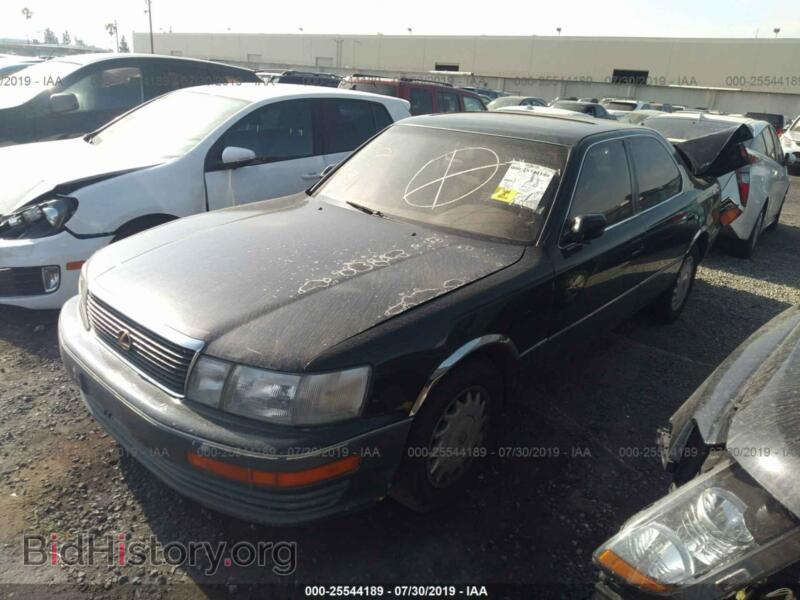 1992 Lexus LS (VIN JT8UF11E2N0104088) — фото 2 из 10