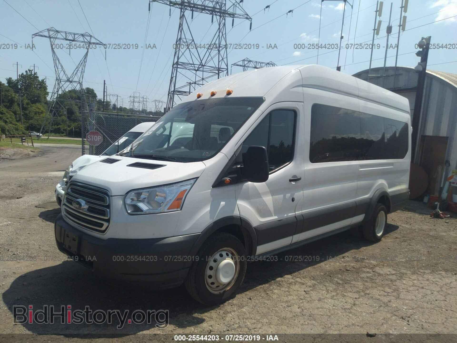 2017 FORD TRANSIT - VIN: 1FBVU4XG9HKA97661 - Фото 2