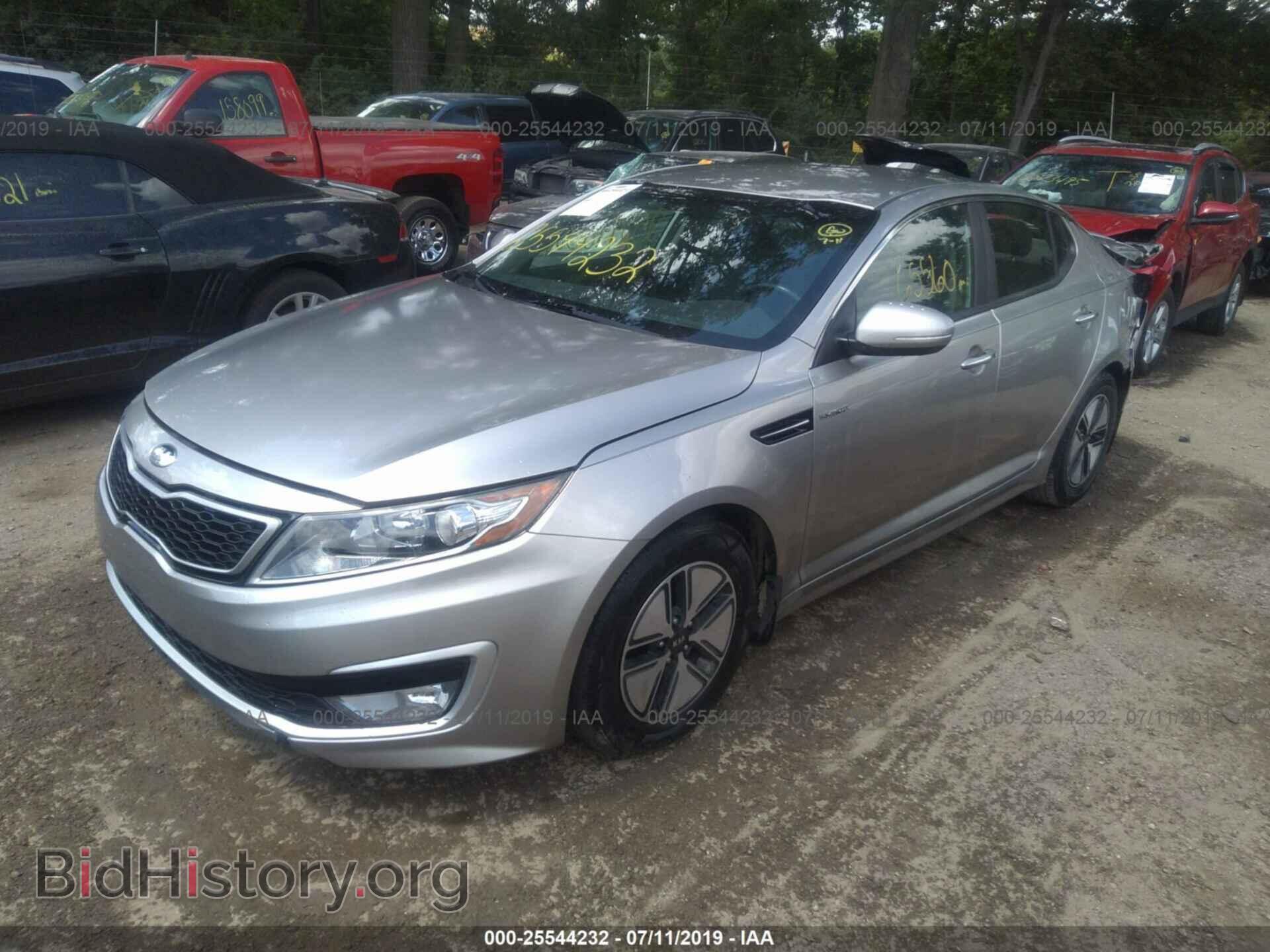 2013 KIA OPTIMA - VIN: KNAGM4AD1D5059463 - Фото 2