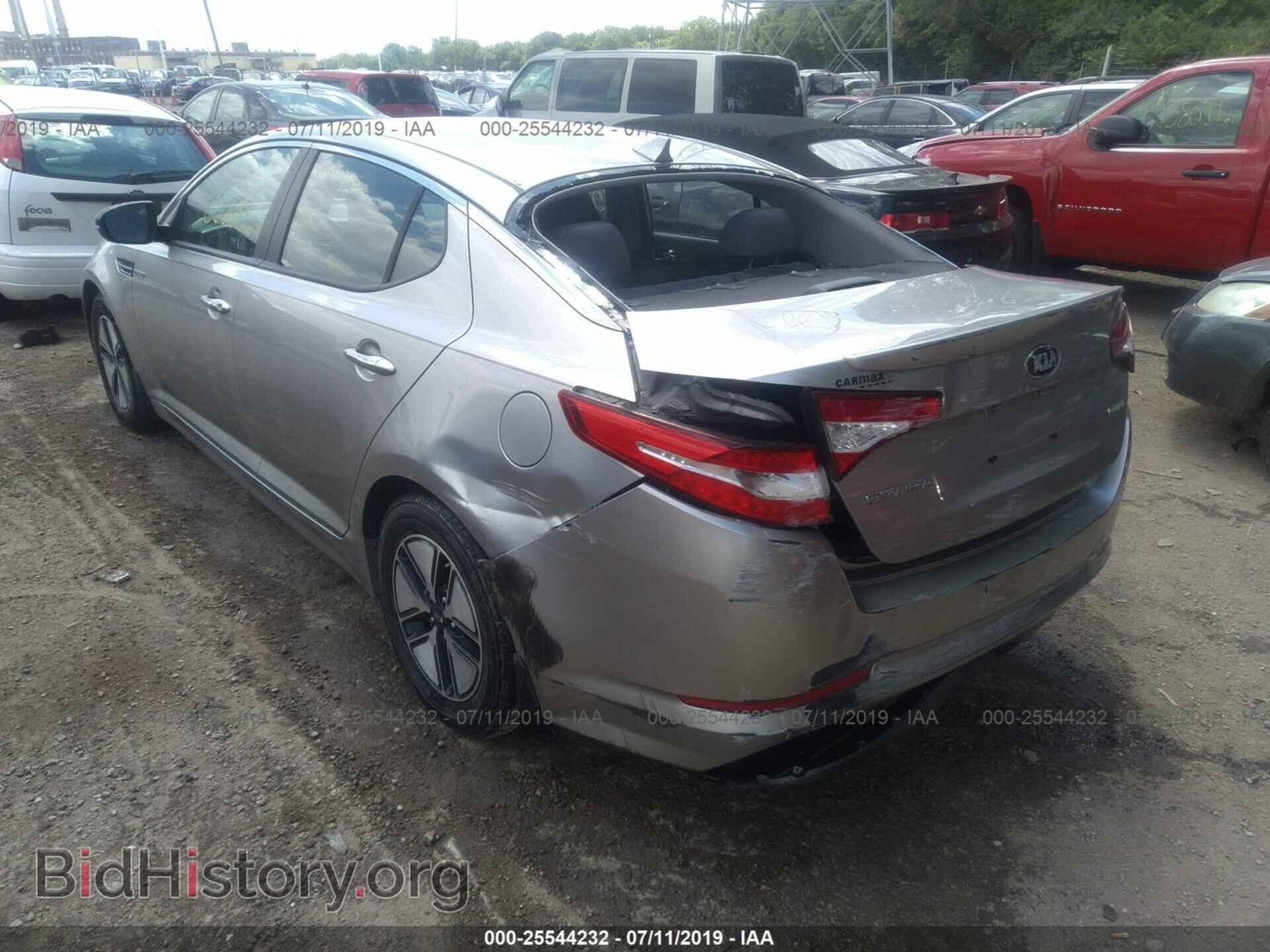 2013 KIA OPTIMA - VIN: KNAGM4AD1D5059463 - Фото 3