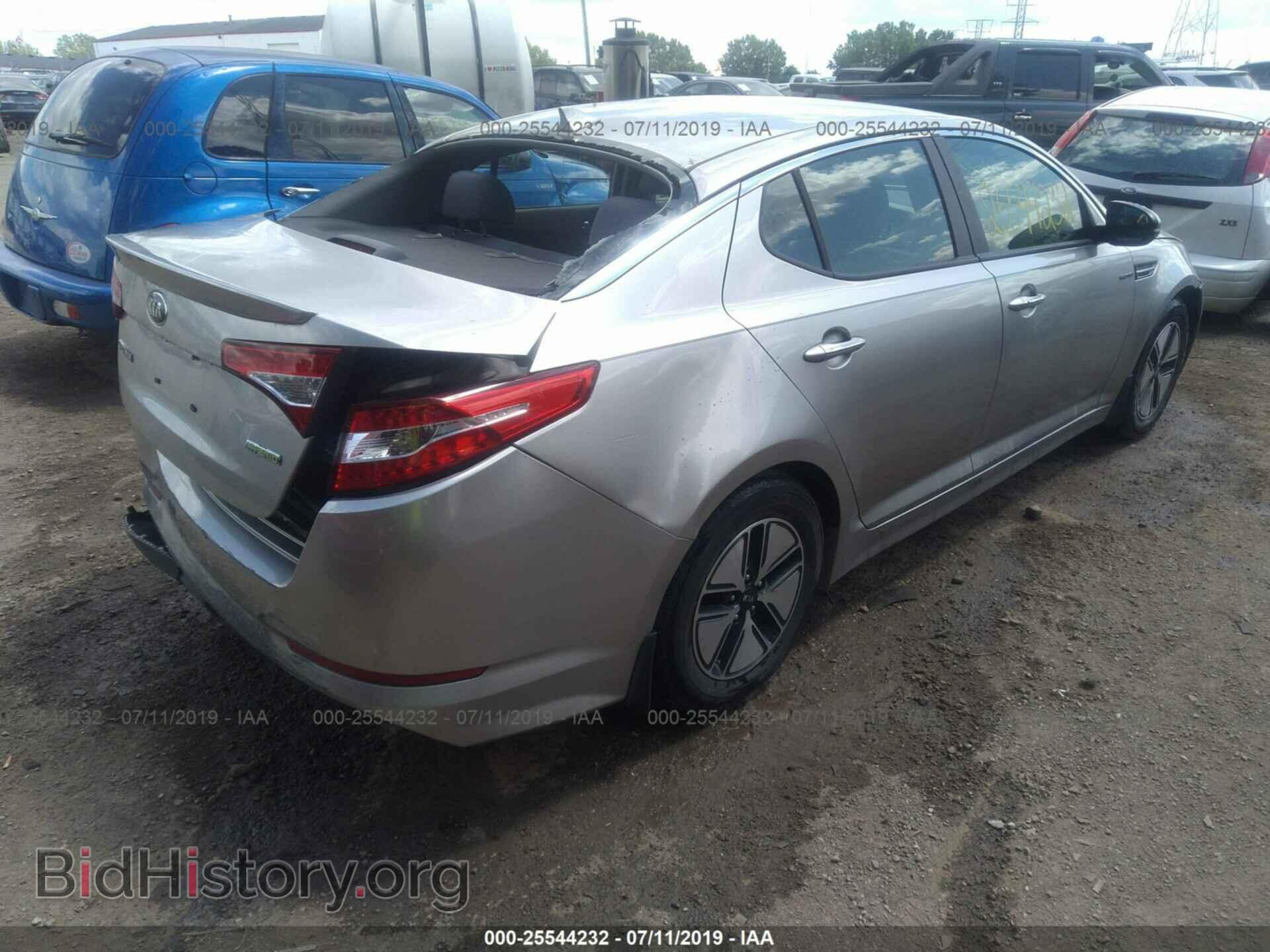 2013 KIA OPTIMA - VIN: KNAGM4AD1D5059463 - Фото 4