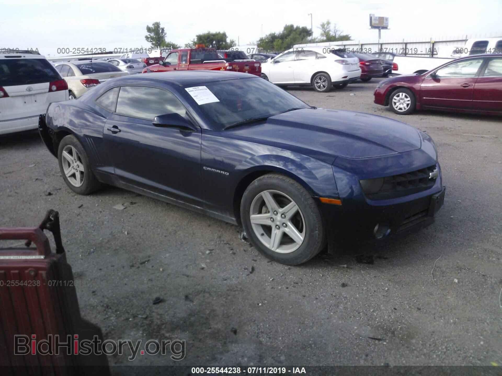 Photo 2G1FB1ED9B9133976 - CHEVROLET CAMARO 2011