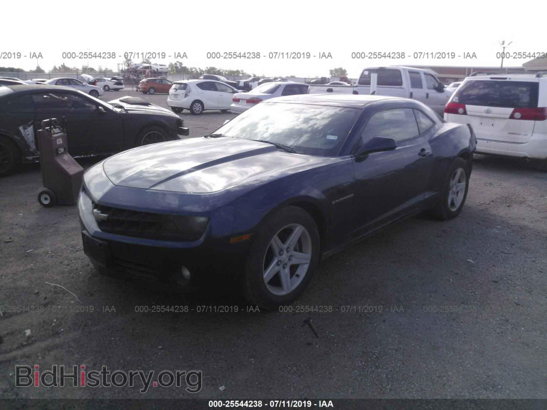 2011 CHEVROLET CAMARO - VIN: 2G1FB1ED9B9133976 - Фото 2