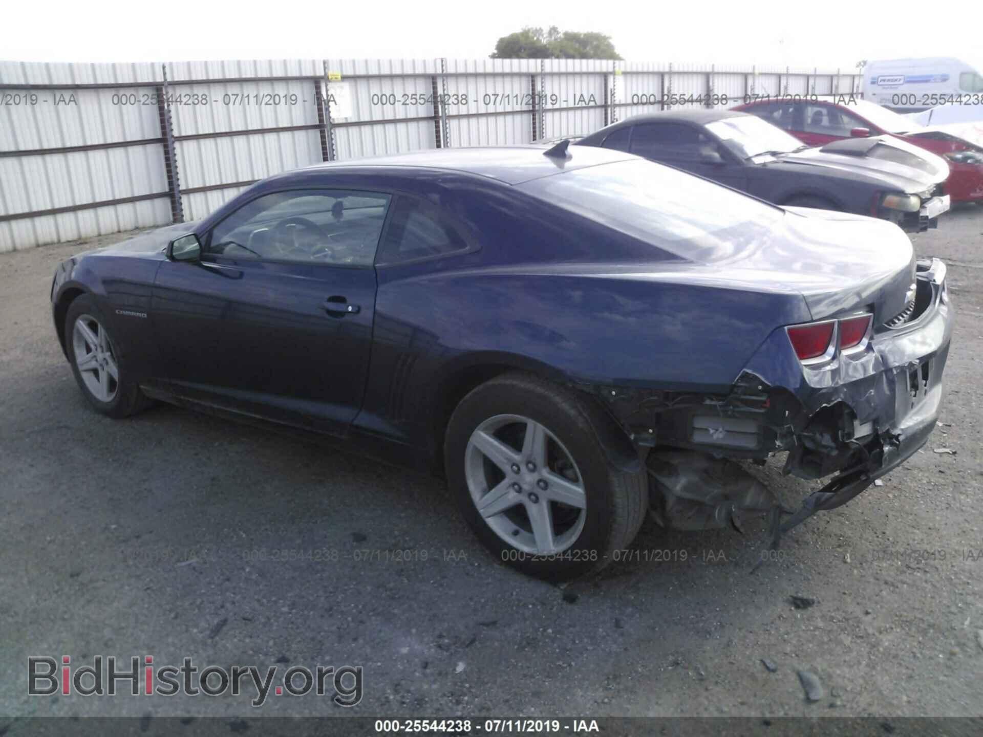 2011 CHEVROLET CAMARO - VIN: 2G1FB1ED9B9133976 - Фото 3