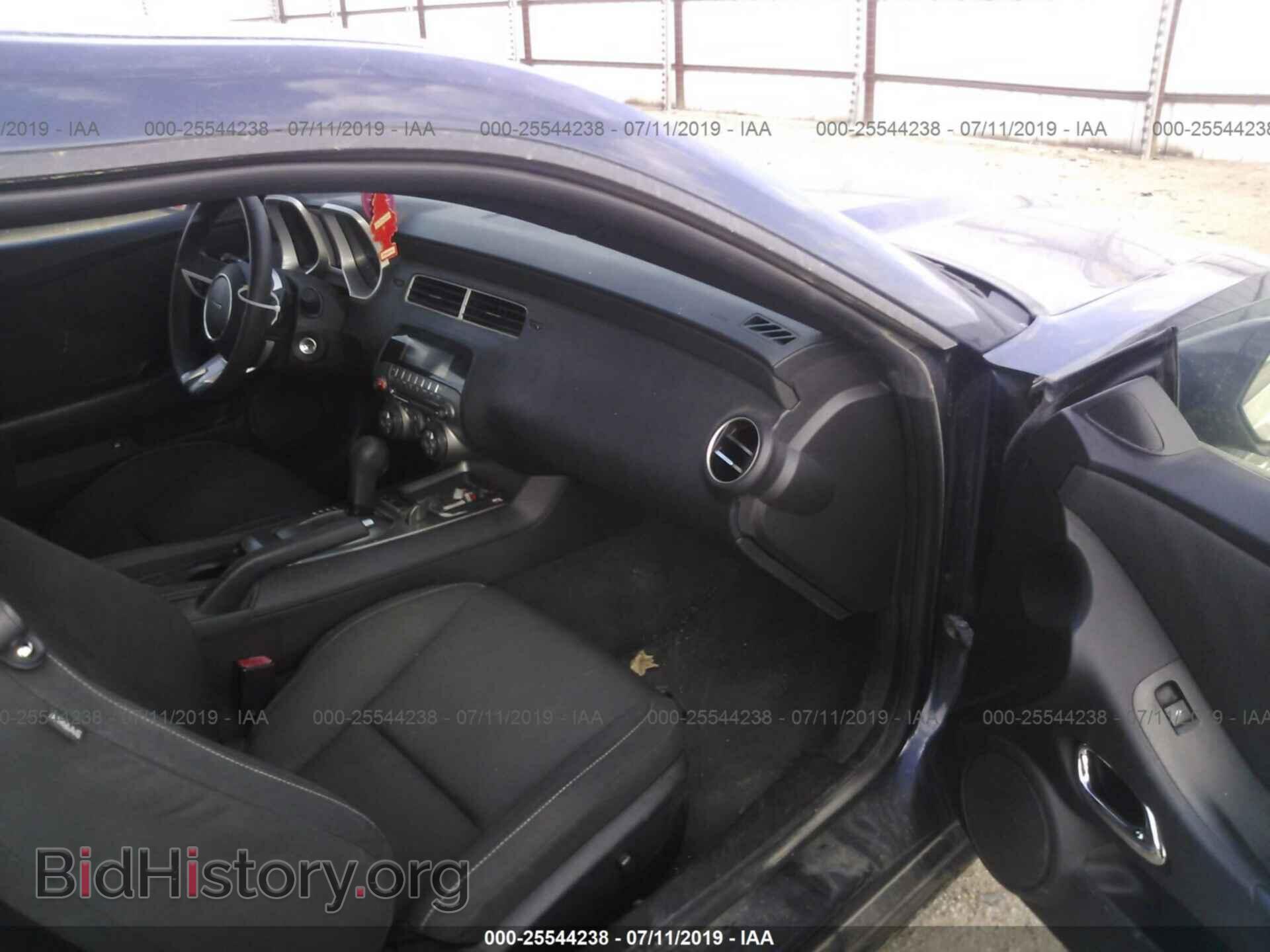 2011 CHEVROLET CAMARO - VIN: 2G1FB1ED9B9133976 - Фото 5