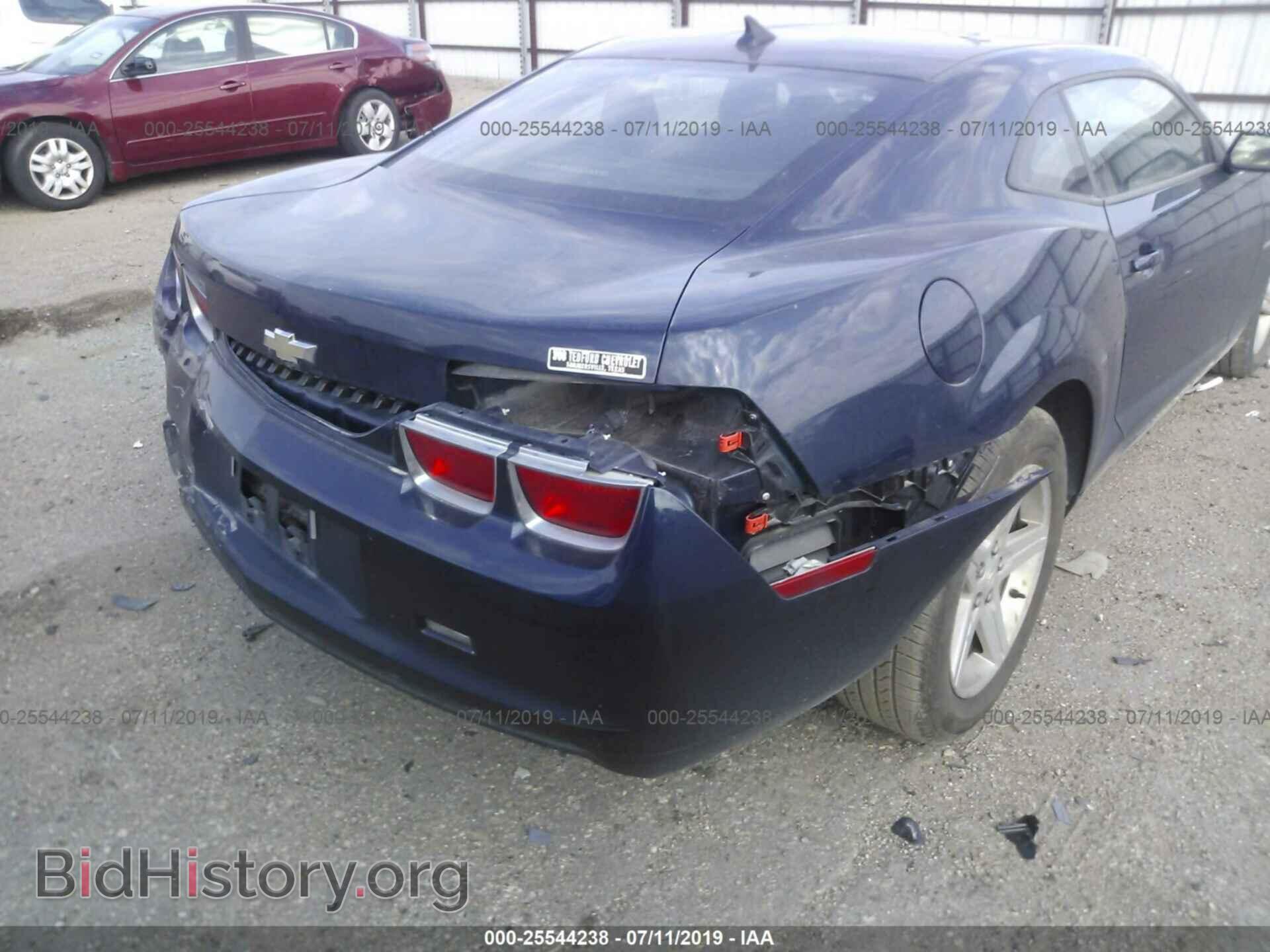 2011 CHEVROLET CAMARO - VIN: 2G1FB1ED9B9133976 - Фото 6
