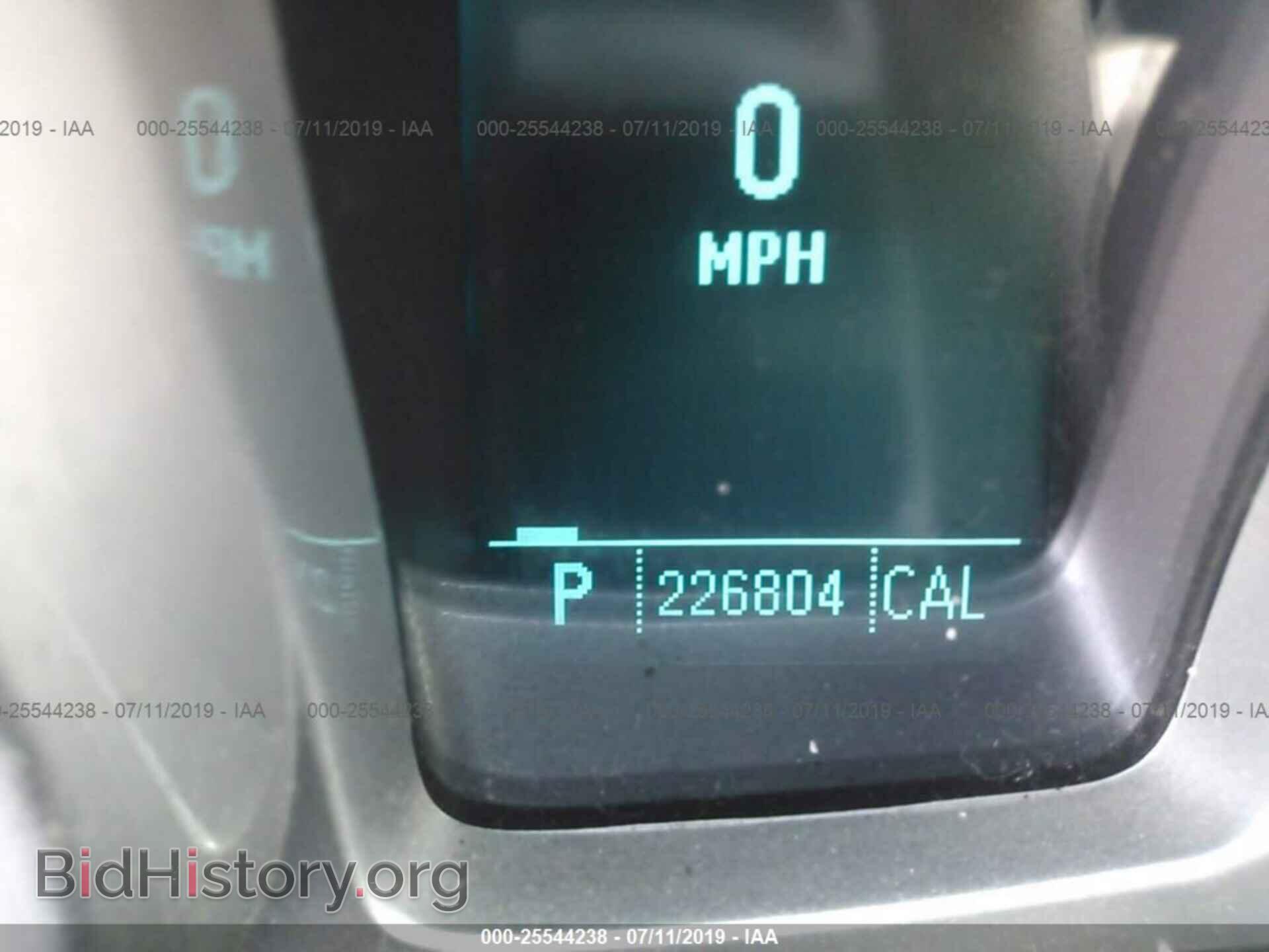2011 CHEVROLET CAMARO - VIN: 2G1FB1ED9B9133976 - Фото 7