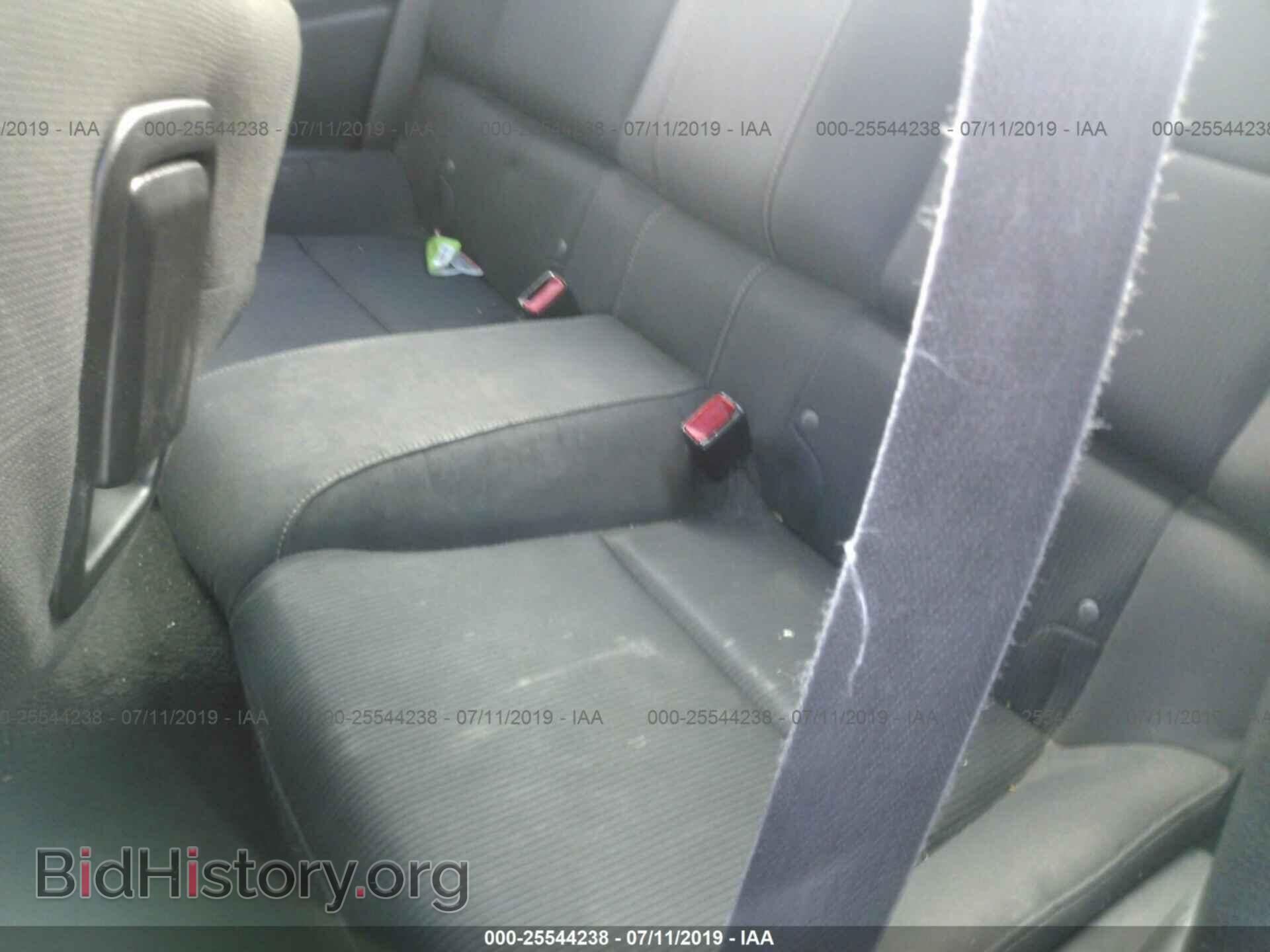 2011 CHEVROLET CAMARO - VIN: 2G1FB1ED9B9133976 - Фото 8