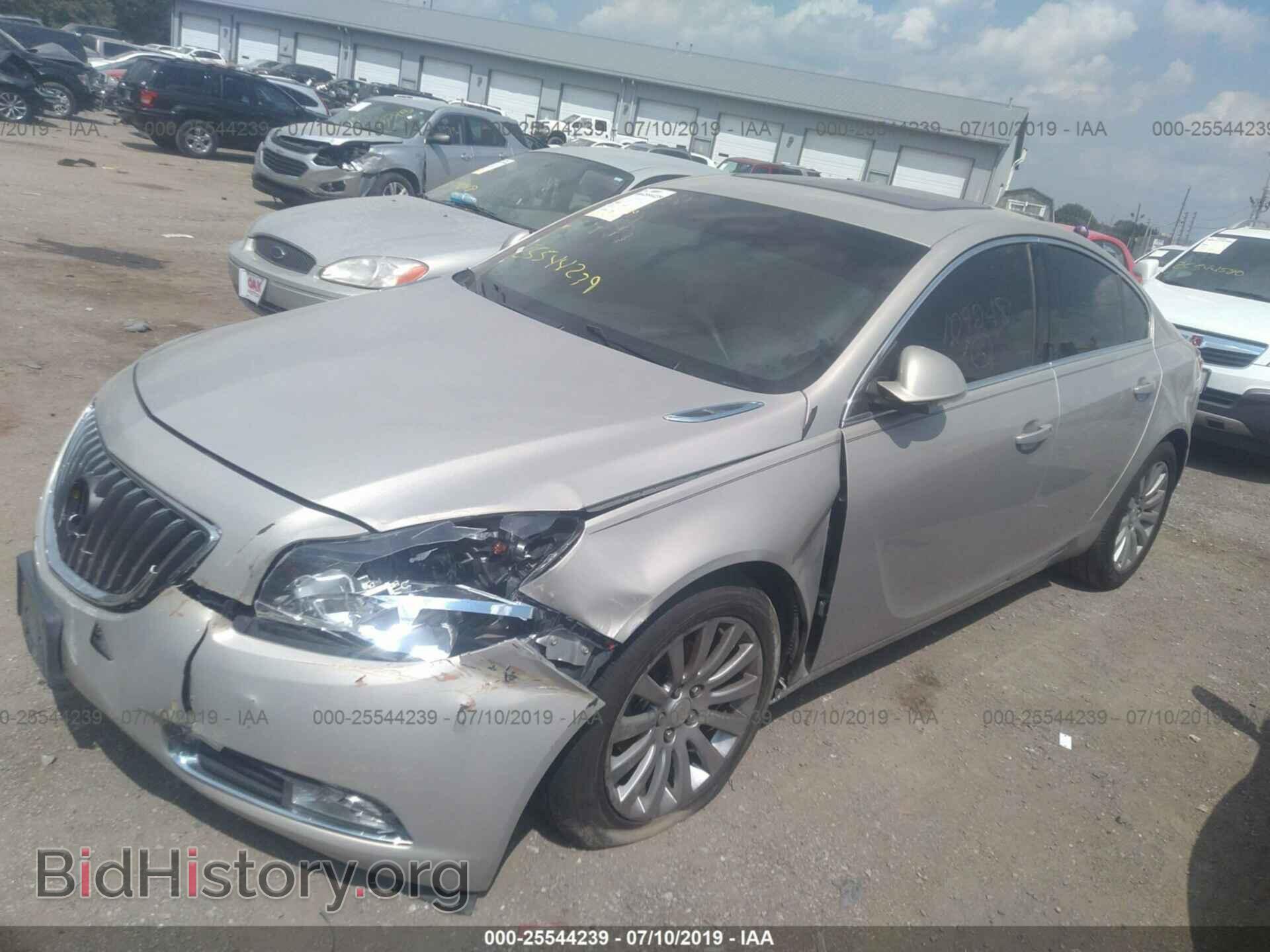 2012 BUICK REGAL - VIN: 2G4GR5EK7C9109248 - Photo 2