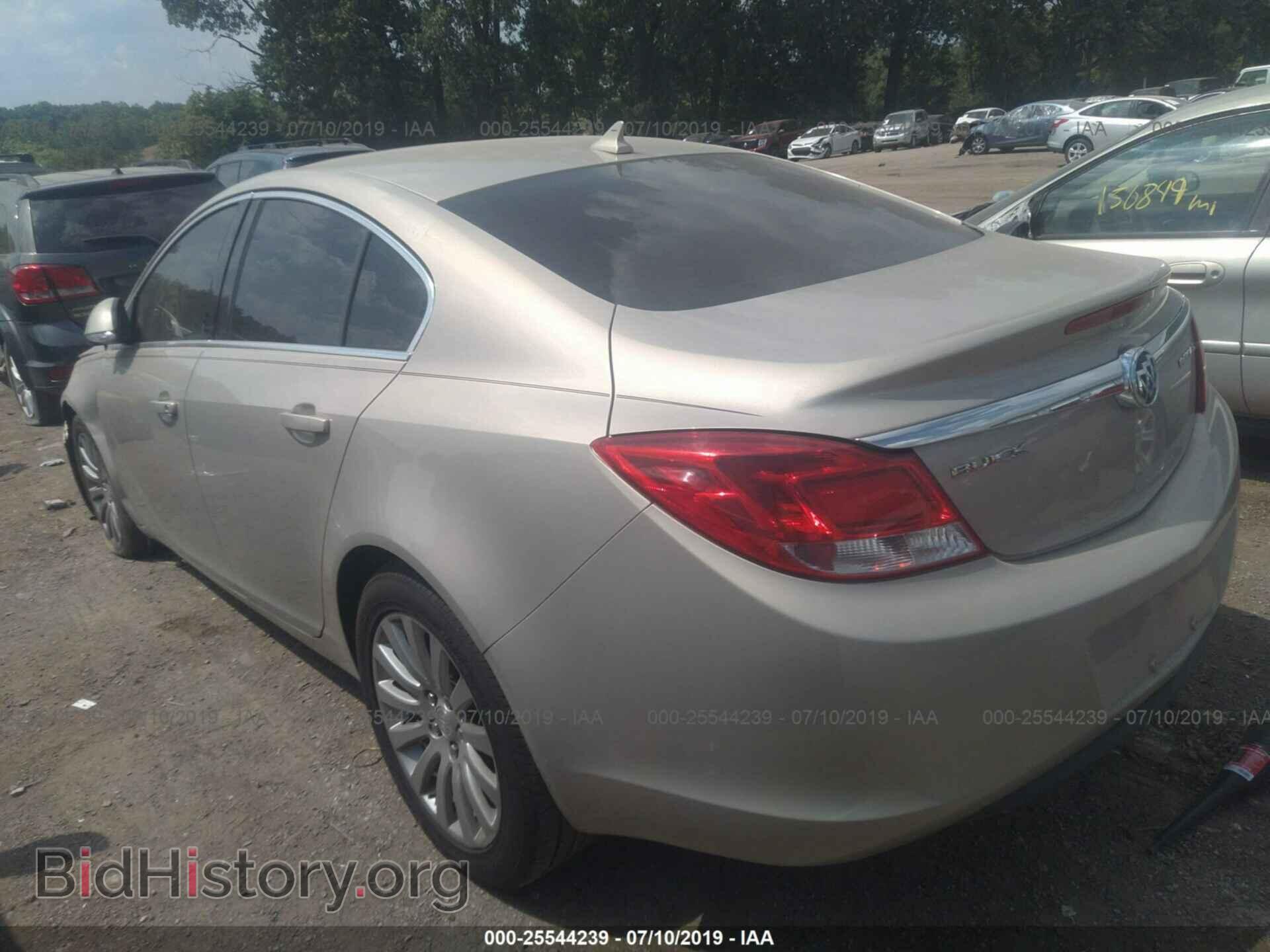 2012 BUICK REGAL - VIN: 2G4GR5EK7C9109248 - Photo 3