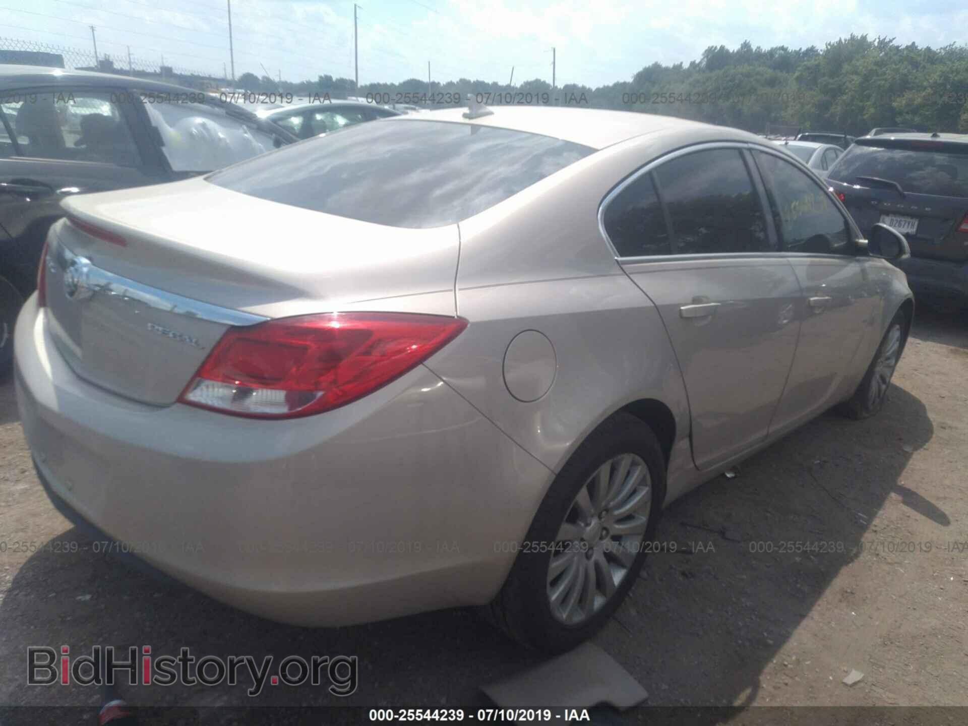 2012 BUICK REGAL - VIN: 2G4GR5EK7C9109248 - Photo 4