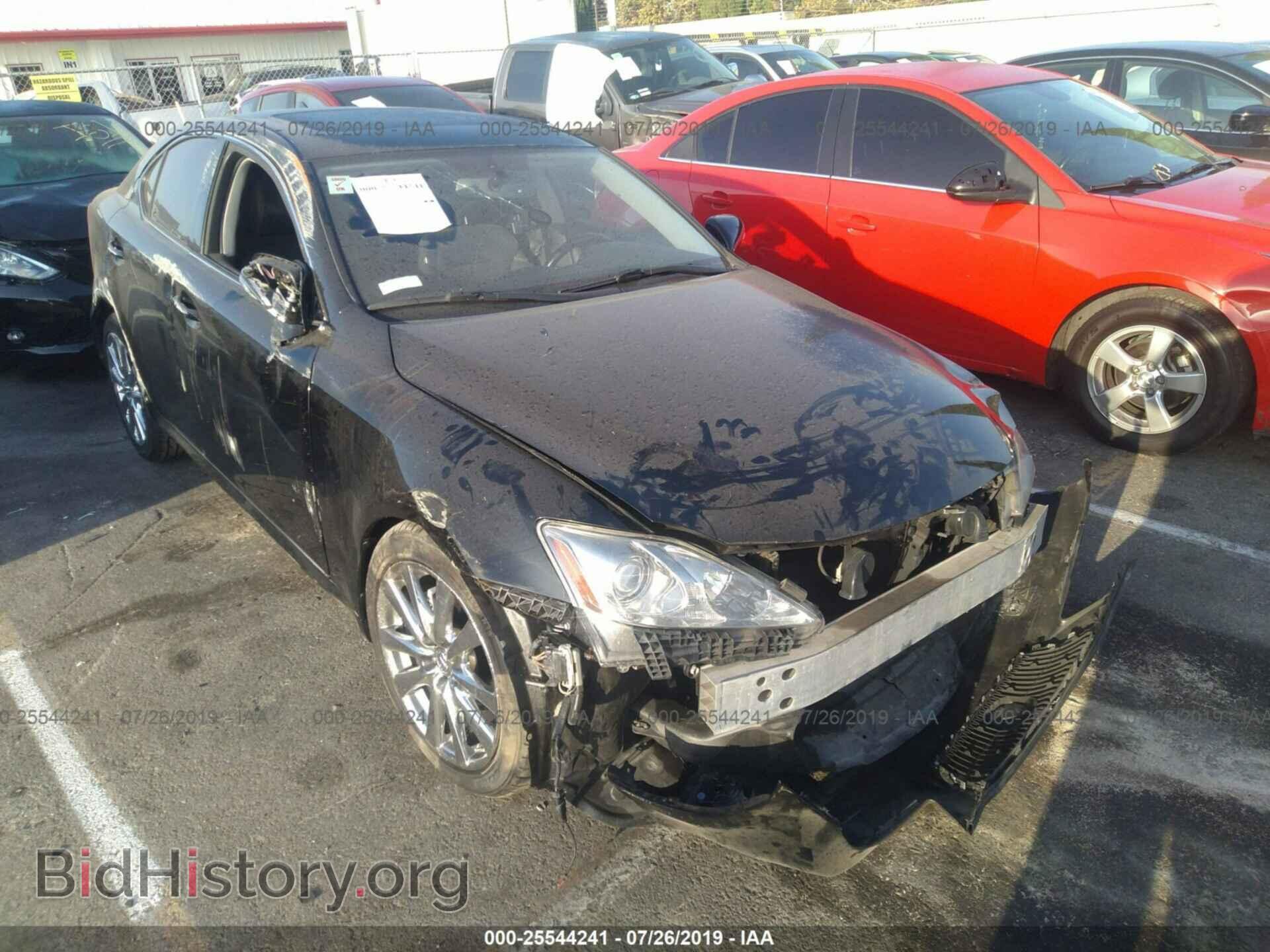 Photo JTHBF5C24C5163953 - LEXUS IS 2012