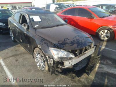 2012 Lexus IS 250, black — VIN JTHBF5C24C5163953, IAAI