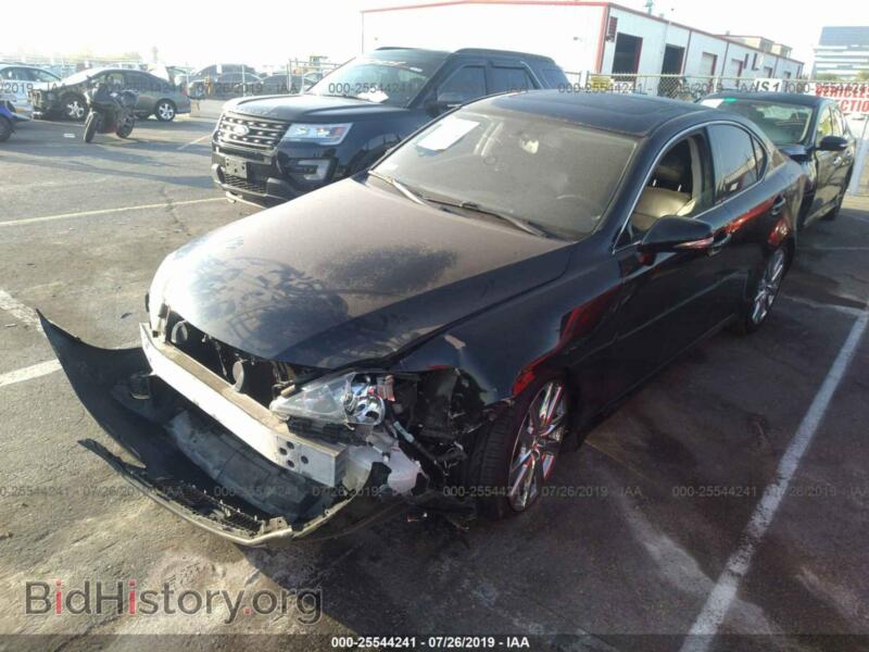 2012 Lexus IS (VIN JTHBF5C24C5163953) — photo 2 of 10